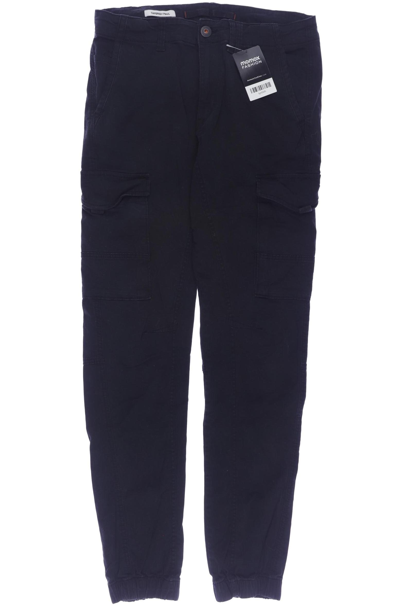 

Jack & Jones Herren Stoffhose, schwarz, Gr. 30