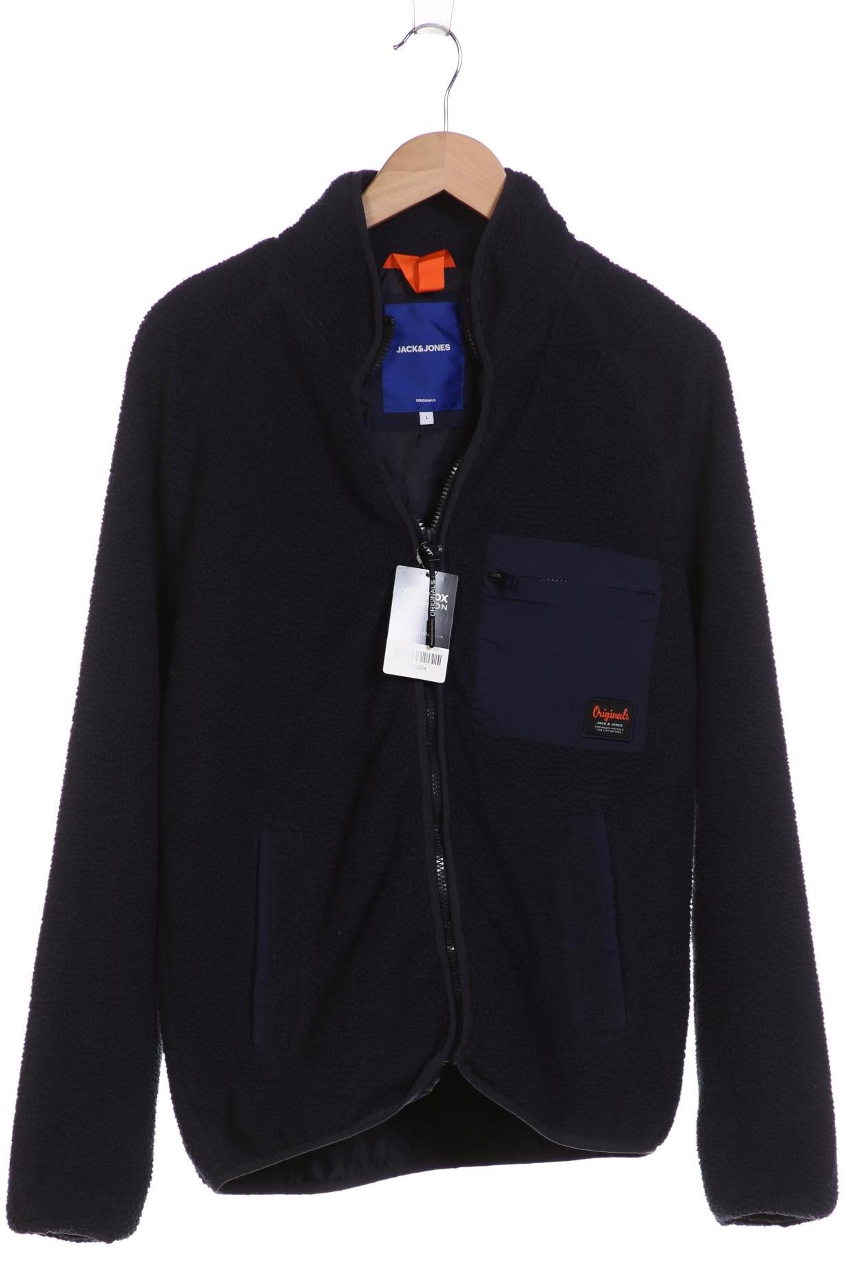 

Jack & Jones Herren Jacke, marineblau, Gr. 52