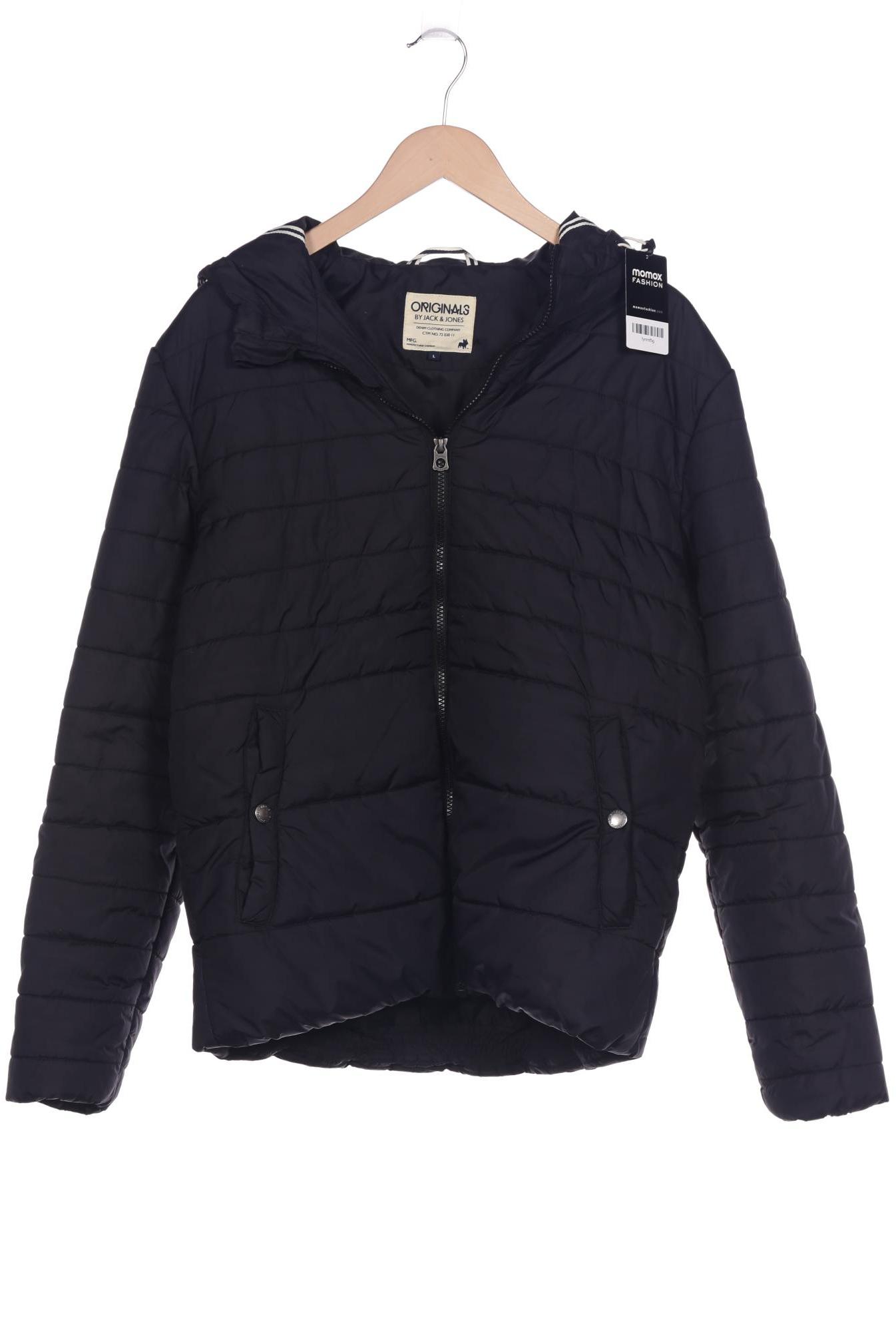 

Jack & Jones Herren Jacke, schwarz, Gr. 52