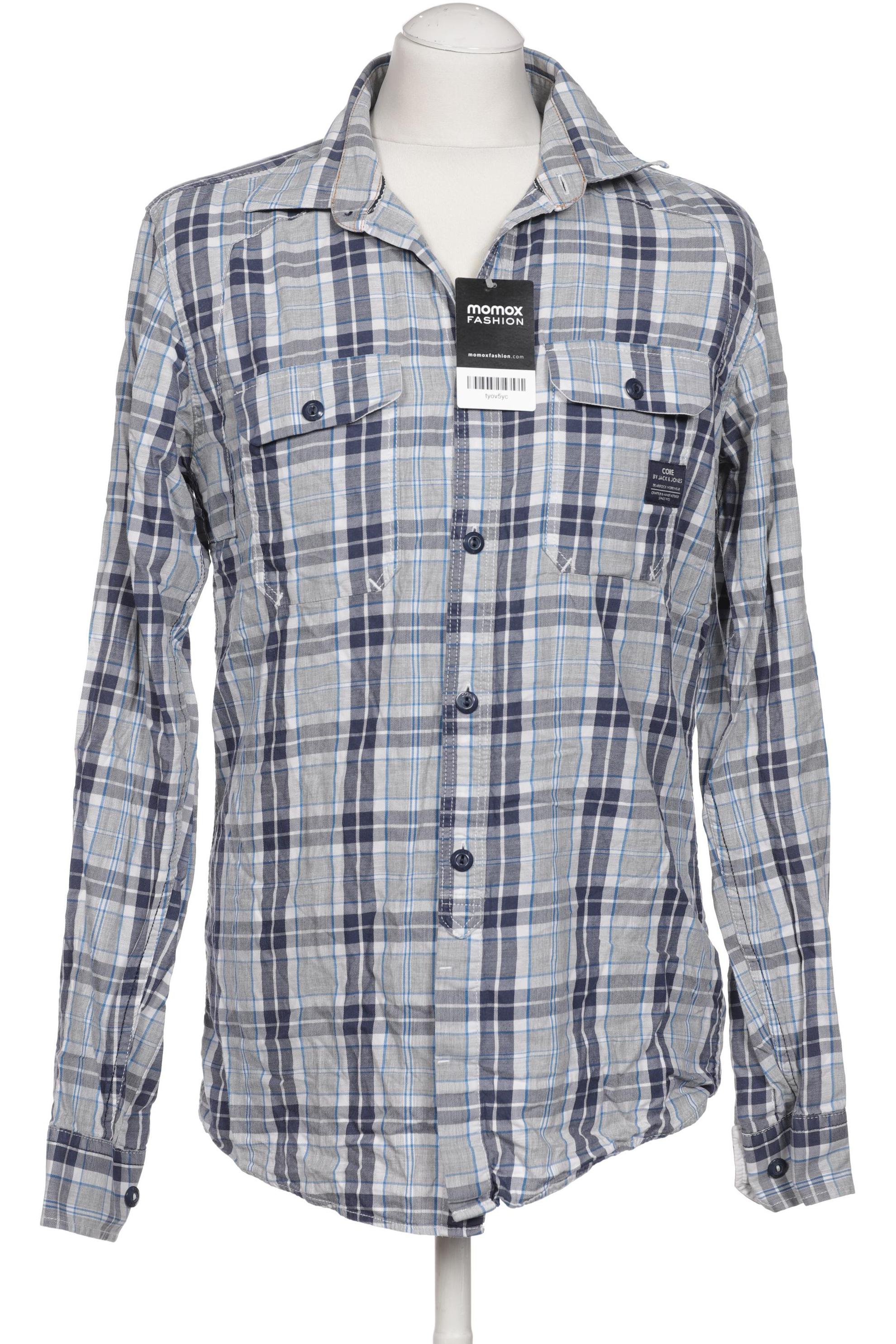 

JACK & JONES Herren Hemd, grau