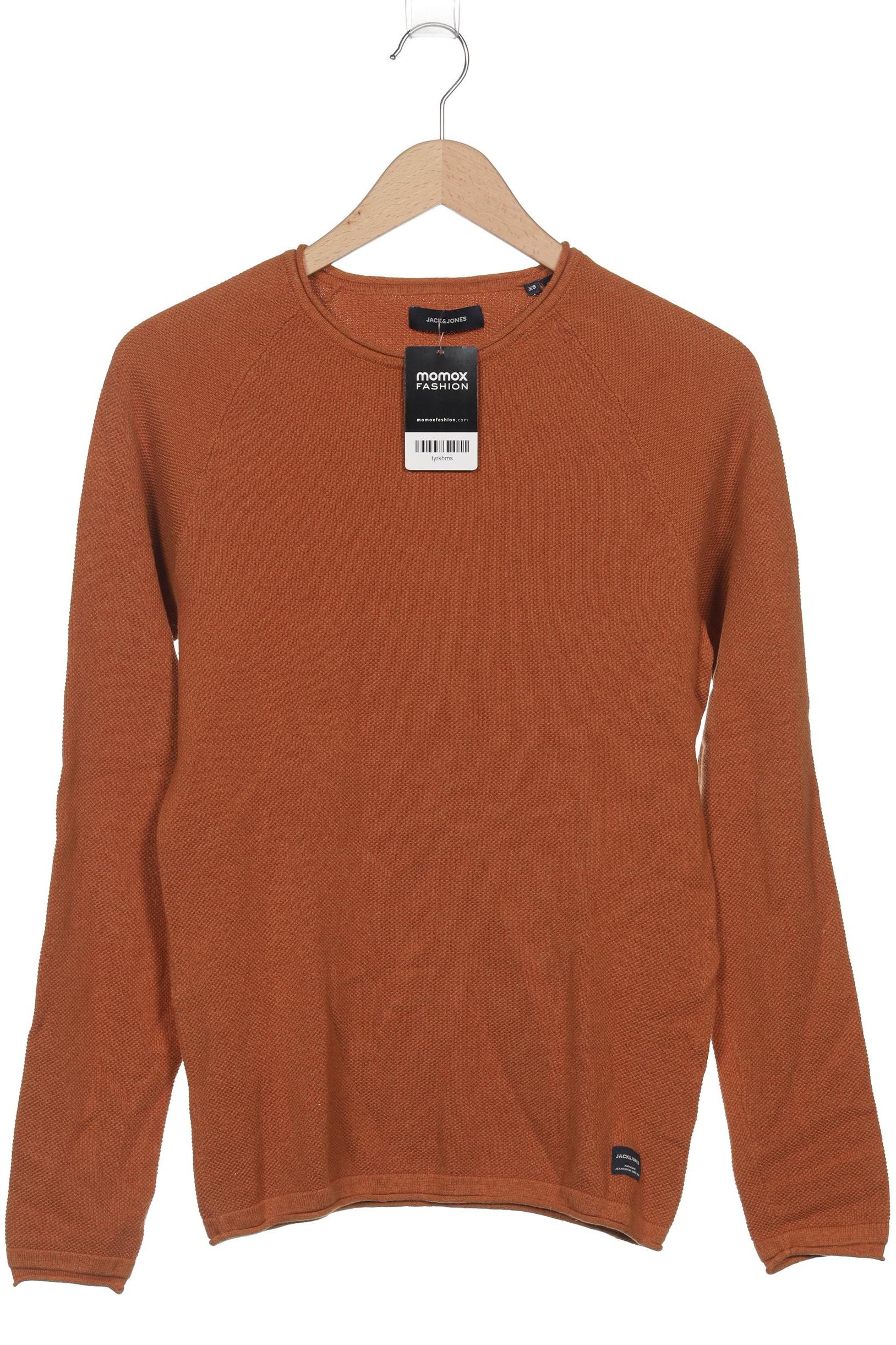 

Jack & Jones Herren Pullover, orange, Gr. 44