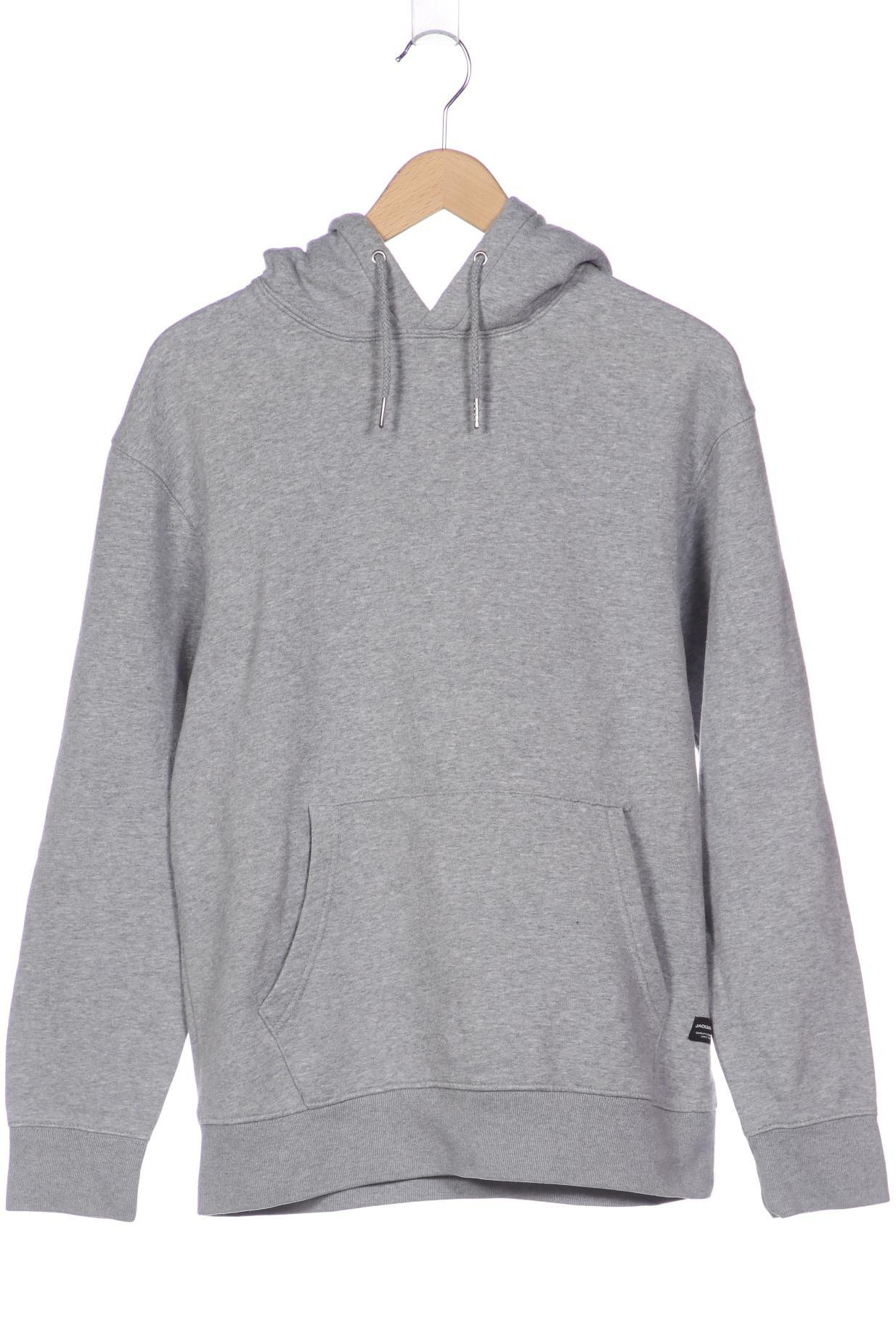 

JACK & JONES Herren Kapuzenpullover, grau