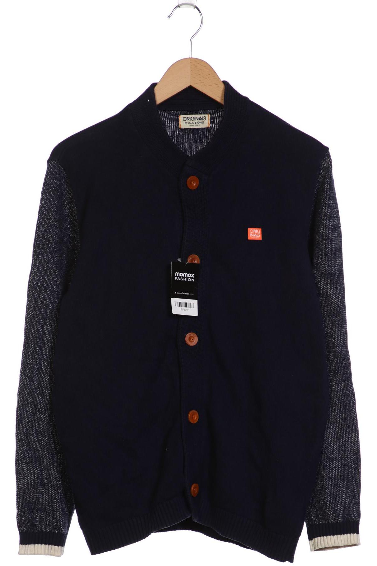

Jack & Jones Herren Strickjacke, marineblau, Gr. 52