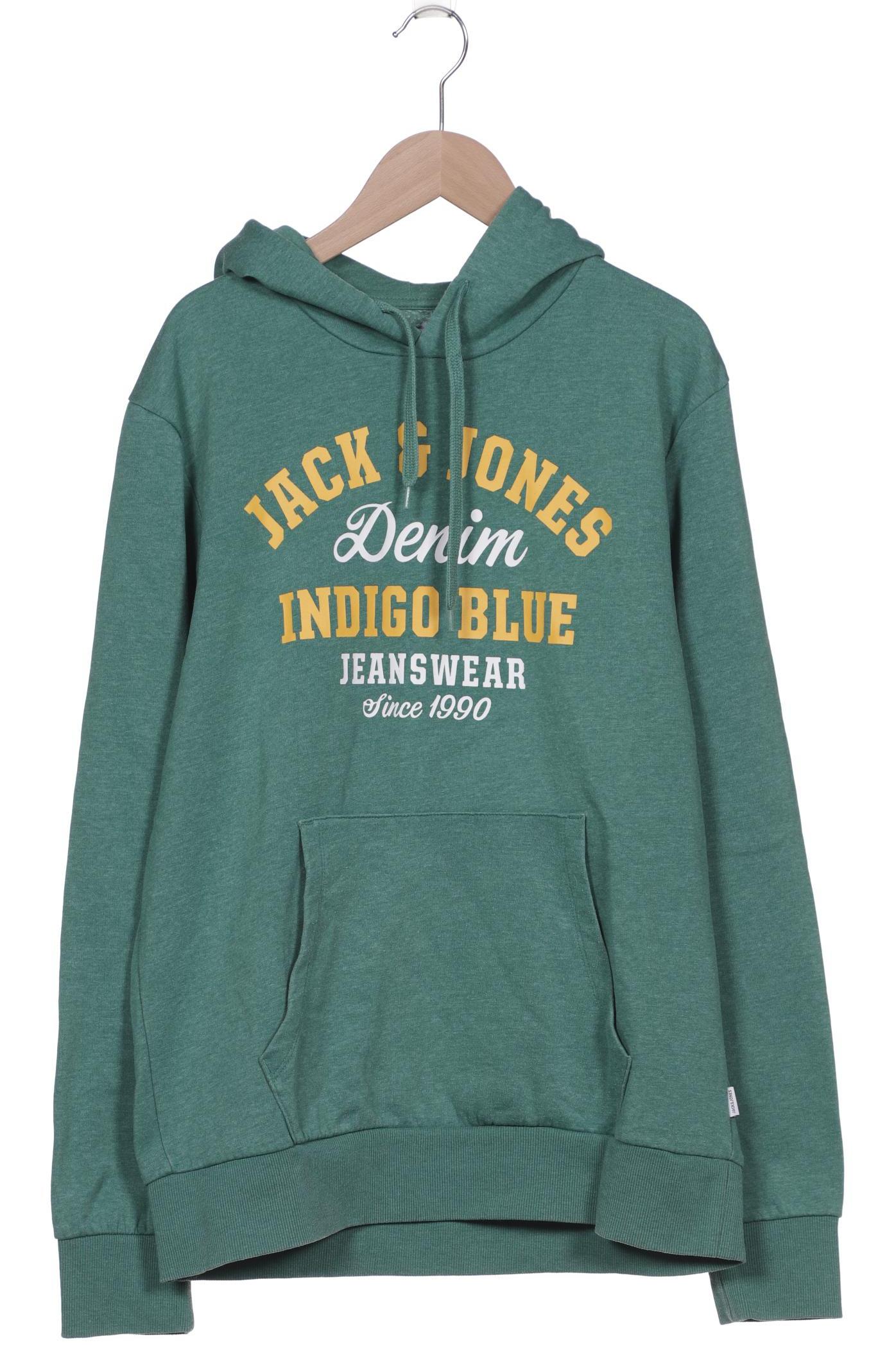 

JACK & JONES Herren Kapuzenpullover, grün