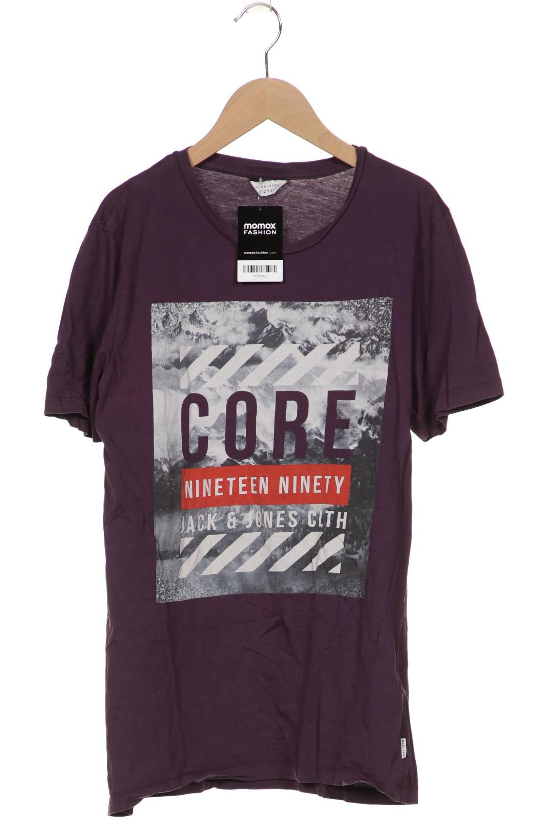 

JACK & JONES Herren T-Shirt, flieder