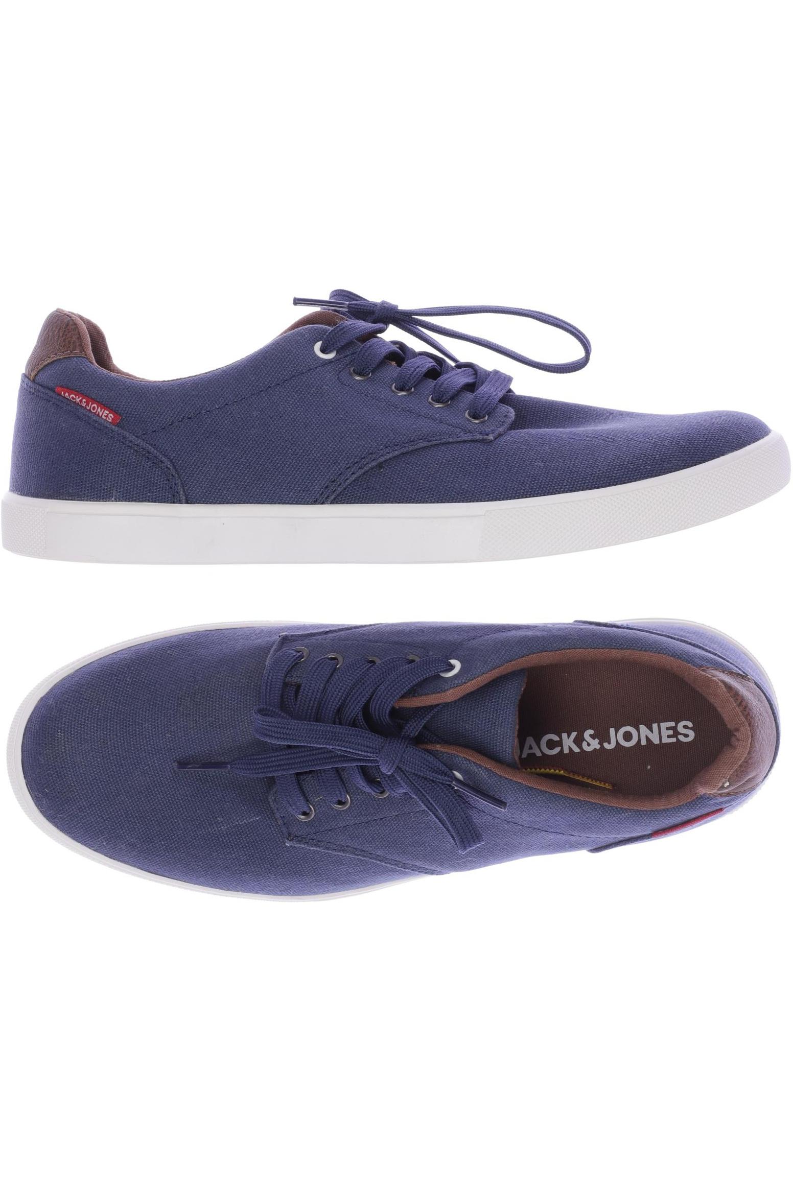 

Jack & Jones Herren Sneakers, marineblau, Gr. 40
