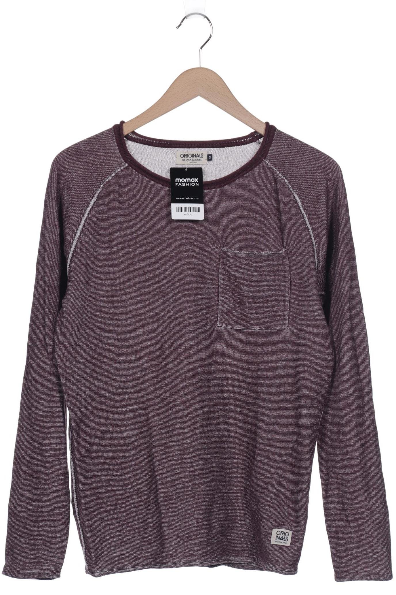 

Jack & Jones Herren Sweatshirt, bordeaux, Gr. 48