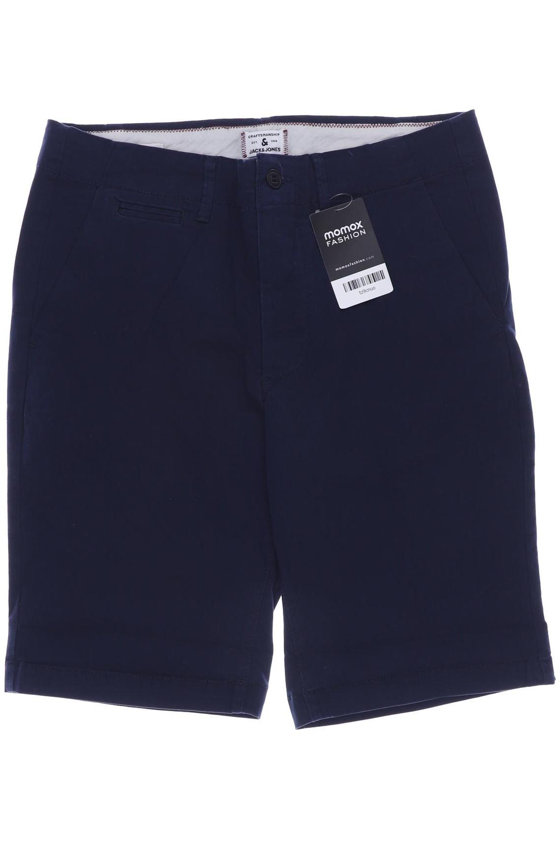

JACK & JONES Herren Shorts, marineblau