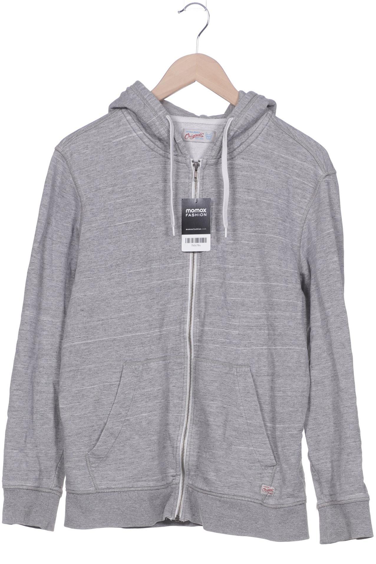 

Jack & Jones Herren Kapuzenpullover, grau, Gr. 52