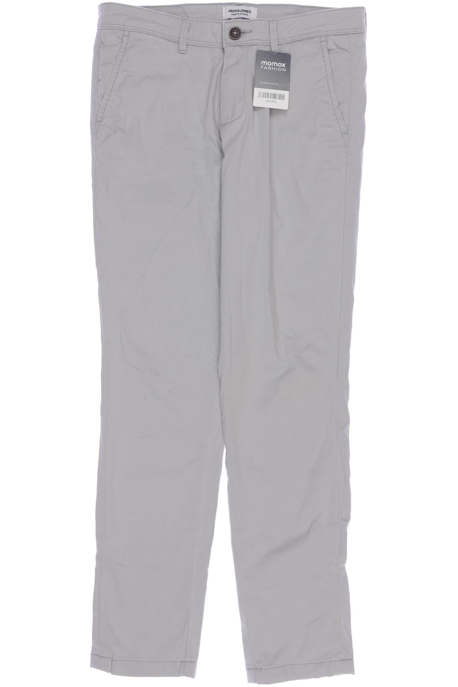 

Jack & Jones Herren Stoffhose, grau, Gr. 29