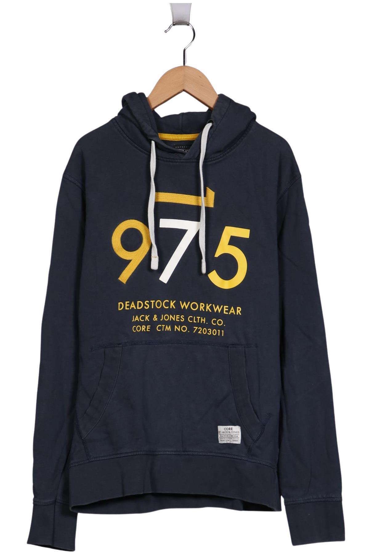 

Jack & Jones Herren Kapuzenpullover, marineblau, Gr. 52