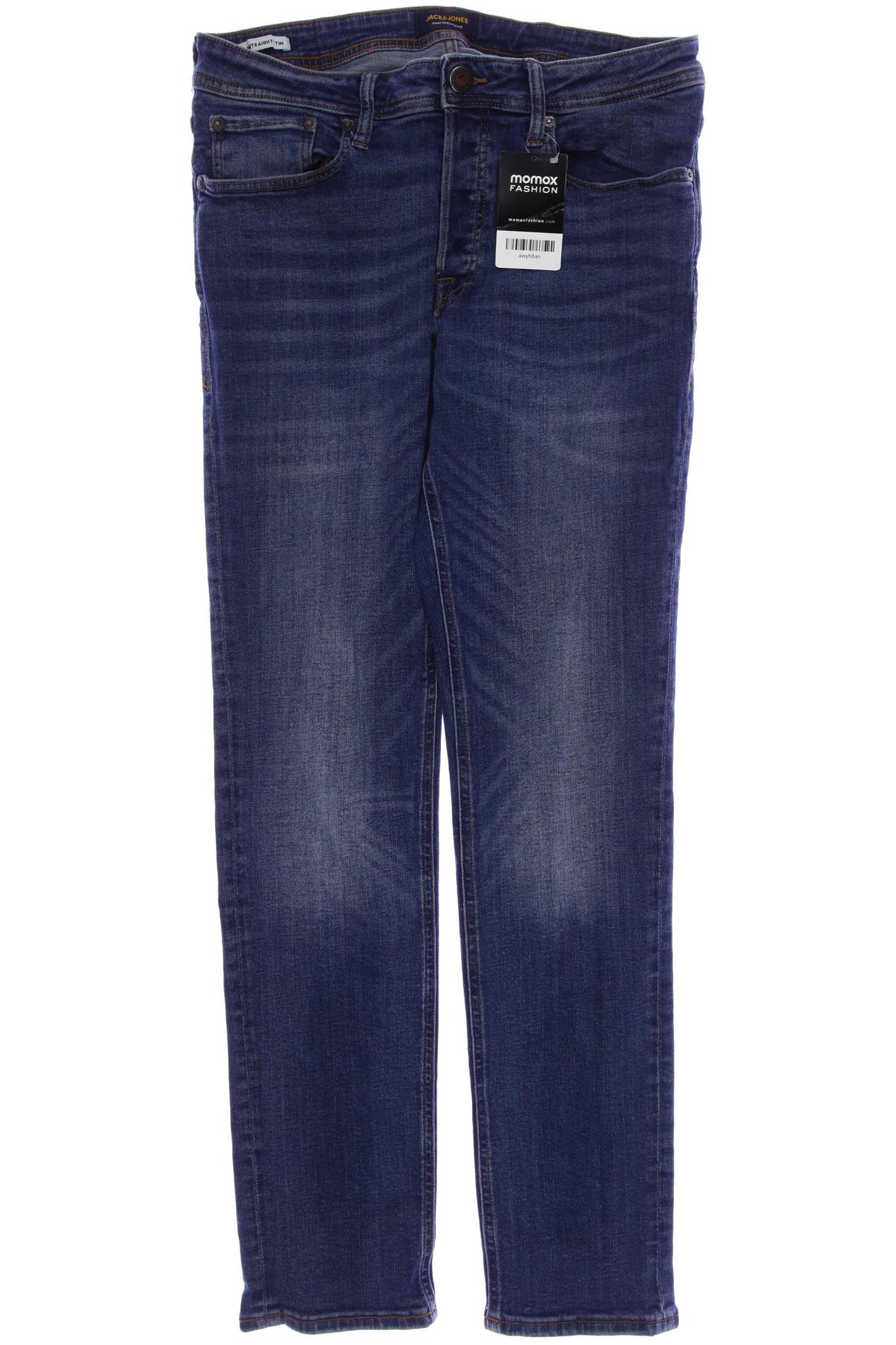

Jack & Jones Herren Jeans, marineblau, Gr. 32