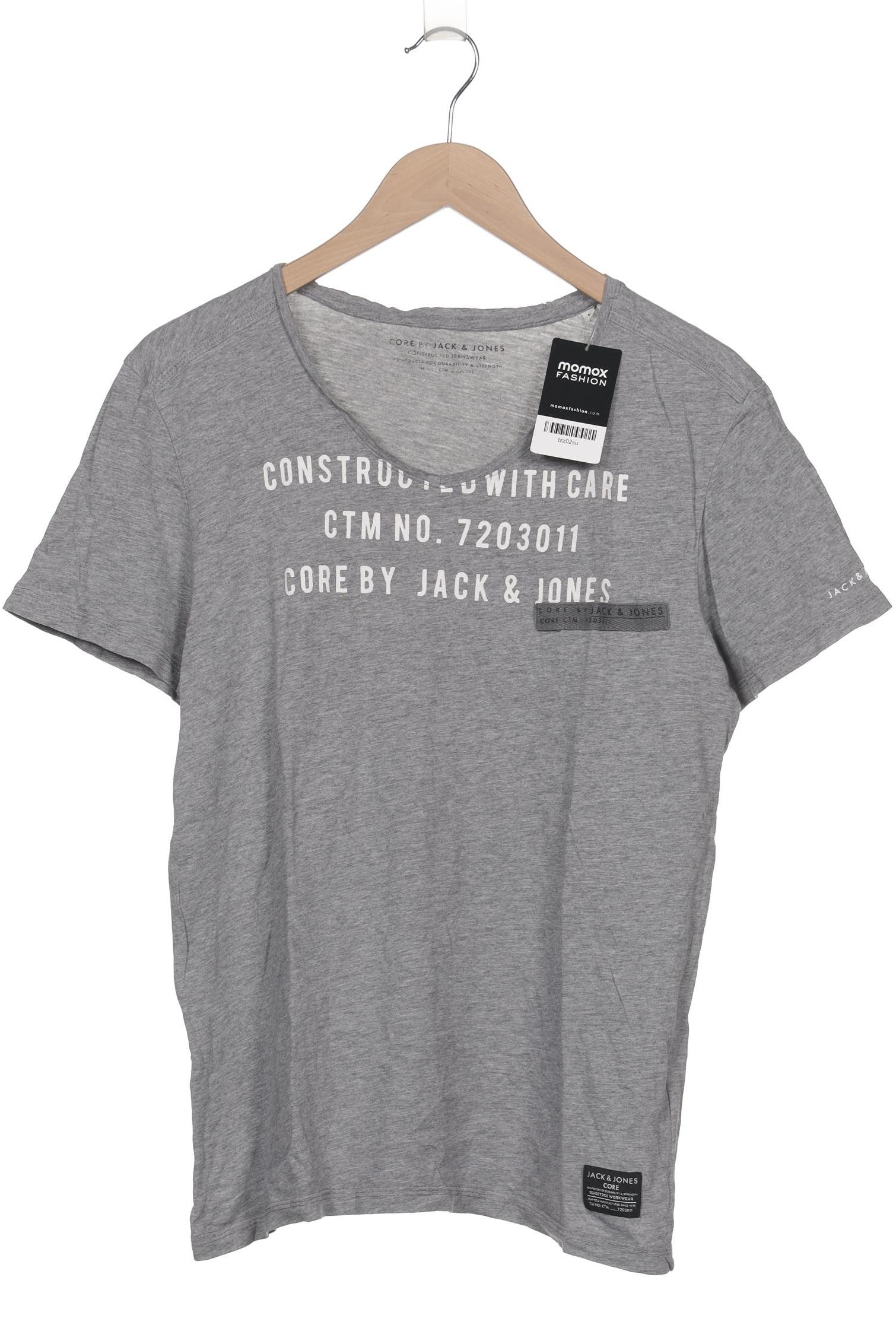 

Jack & Jones Herren T-Shirt, grau, Gr. 52