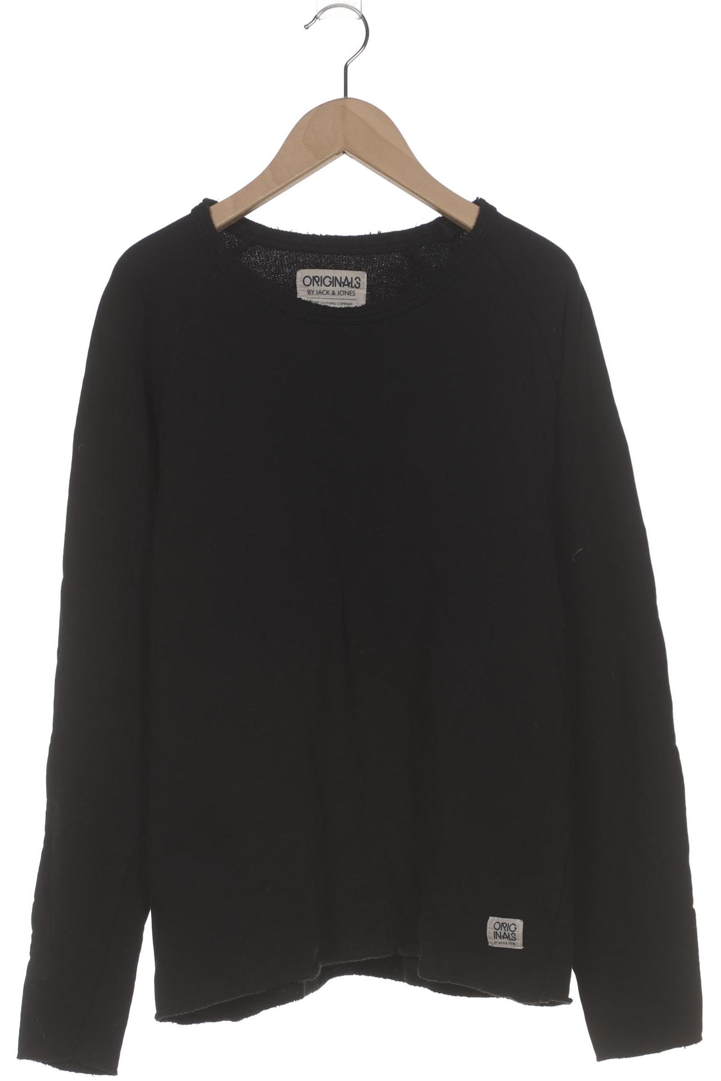 

Jack & Jones Herren Sweatshirt, schwarz, Gr. 52