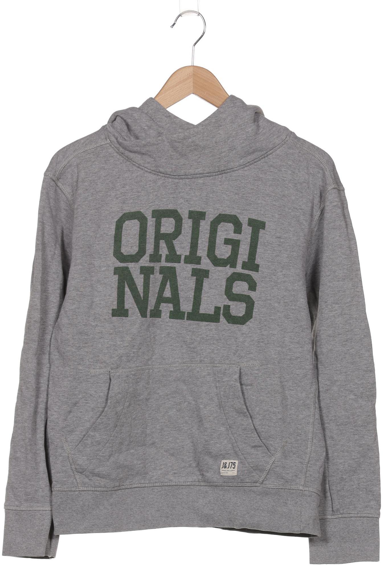 

Jack & Jones Herren Kapuzenpullover, grau, Gr. 48