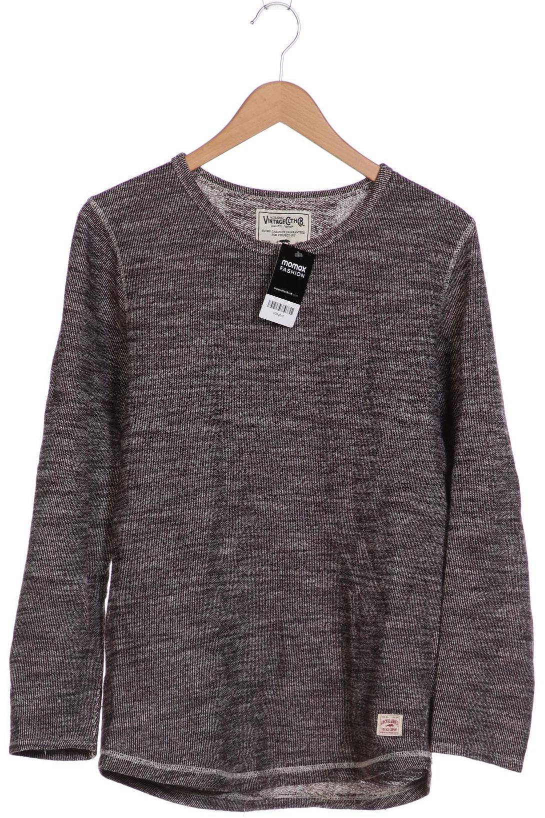 

JACK & JONES Herren Pullover, bordeaux