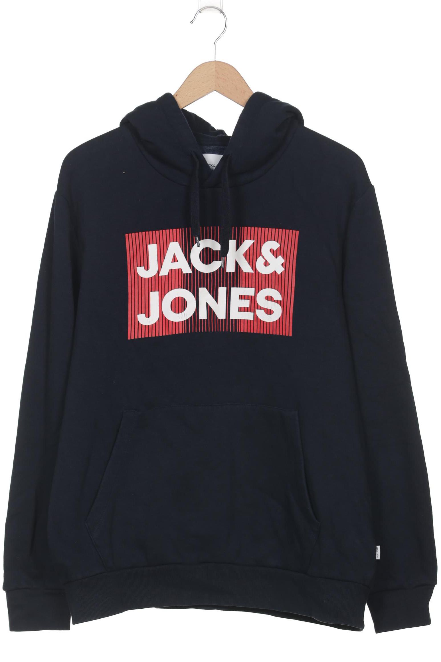 

Jack & Jones Herren Kapuzenpullover, marineblau, Gr. 54