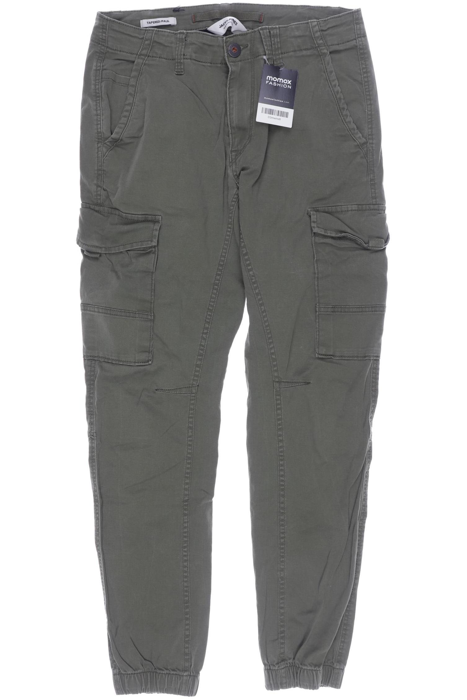 

Jack & Jones Herren Stoffhose, grün, Gr. 30