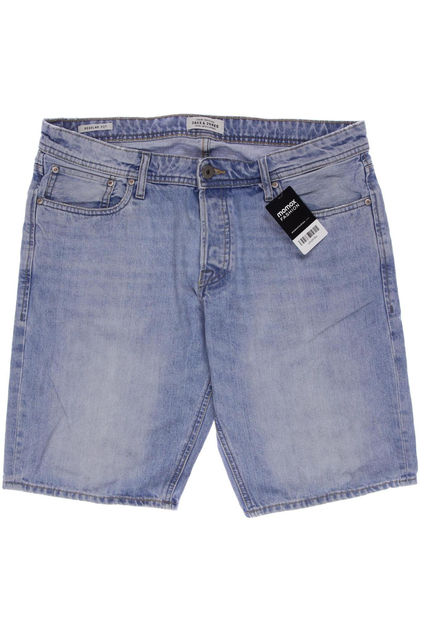 

Jack & Jones Herren Shorts, blau, Gr. 52