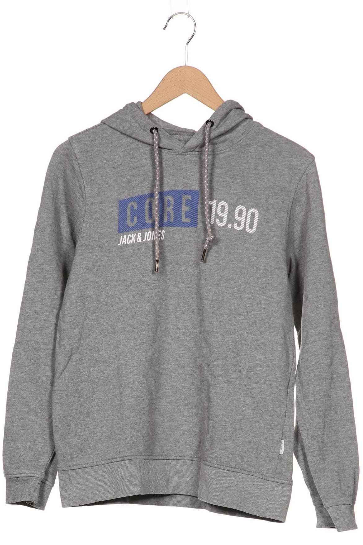 

Jack & Jones Herren Kapuzenpullover, grau, Gr. 48