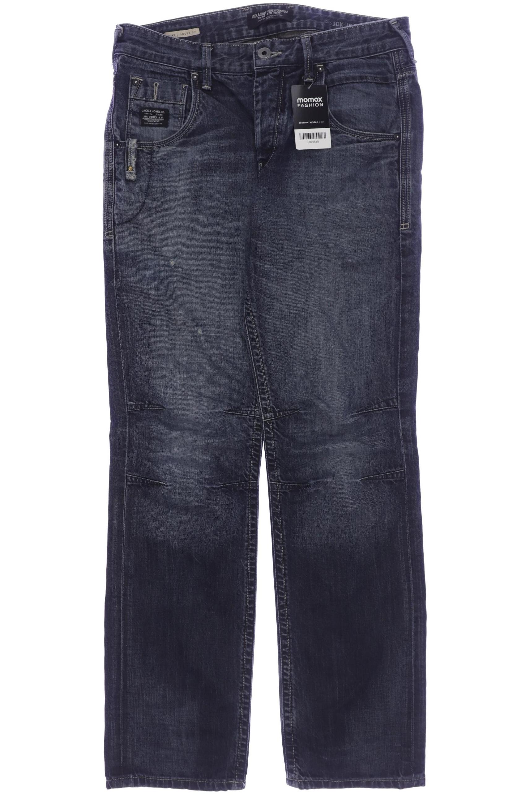 

Jack & Jones Herren Jeans, marineblau, Gr. 32