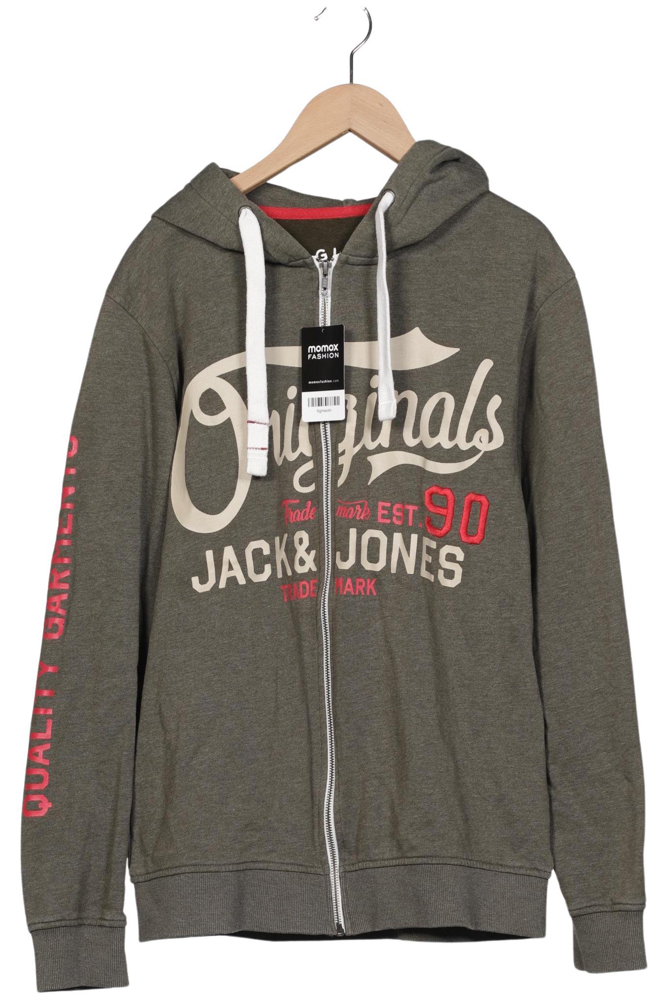 

Jack & Jones Herren Kapuzenpullover, grün, Gr. 52
