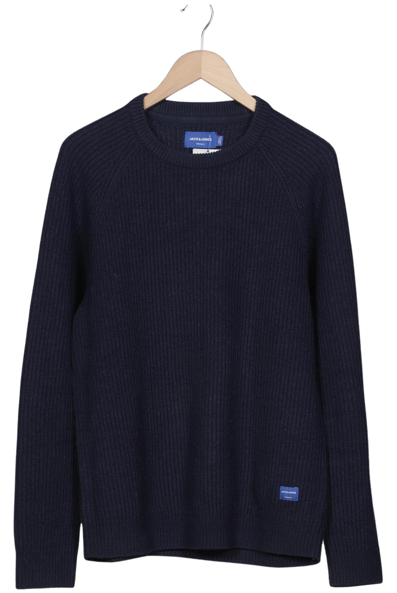 Thumbnail - Jack &amp; Jones Herren Pullover, marineblau, Gr. 52