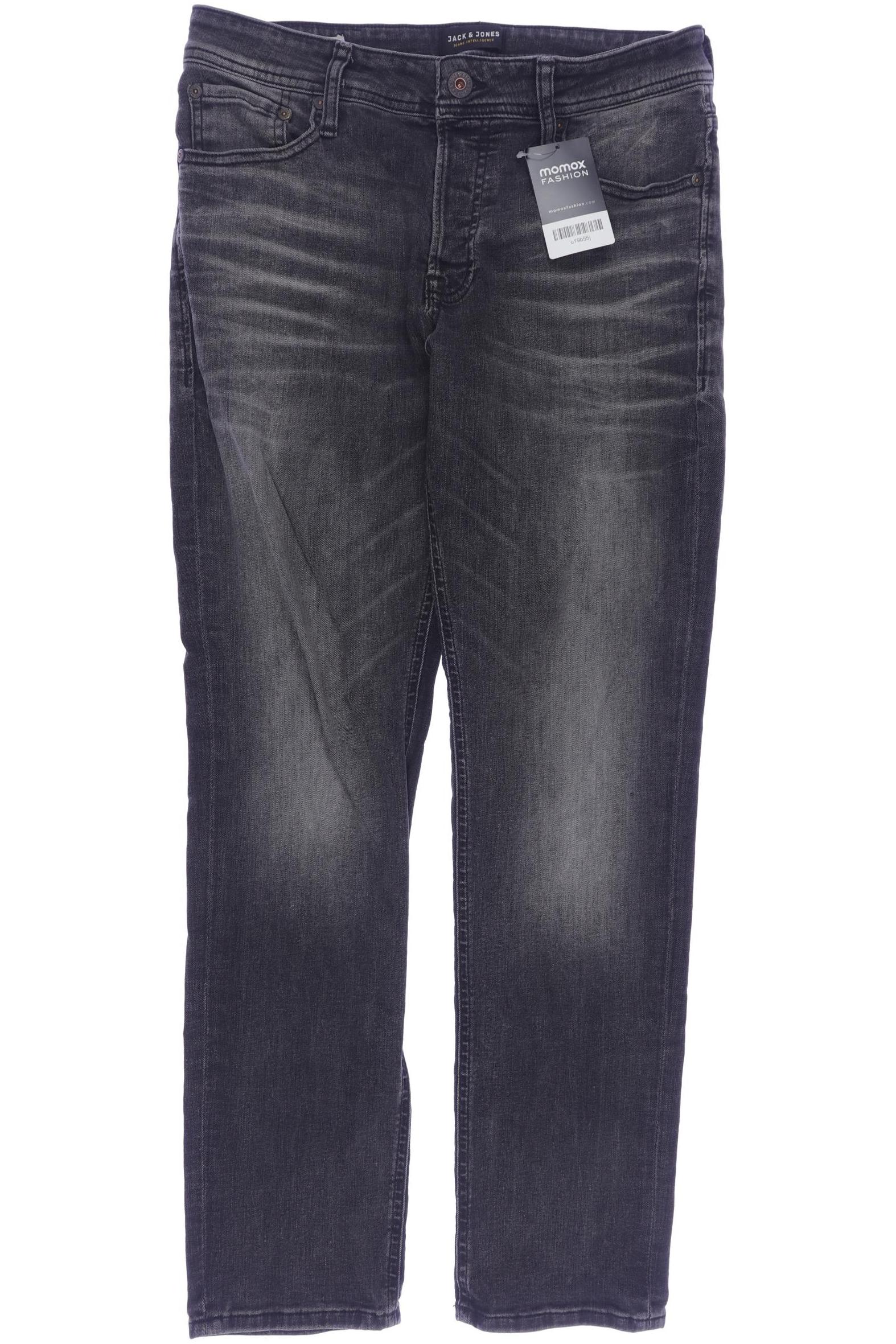 

Jack & Jones Herren Jeans, grau, Gr. 30
