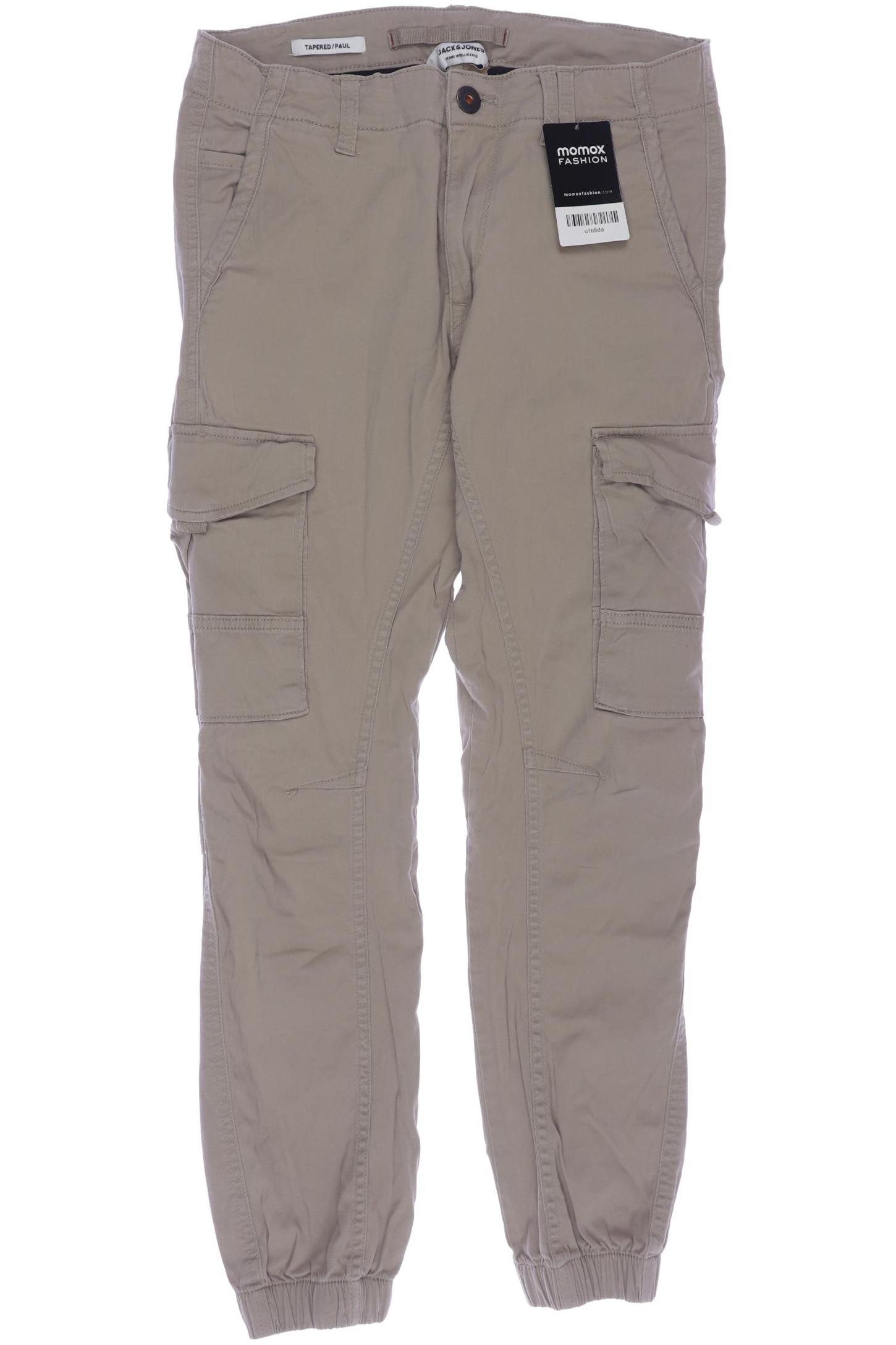 

Jack & Jones Herren Stoffhose, beige, Gr. 29