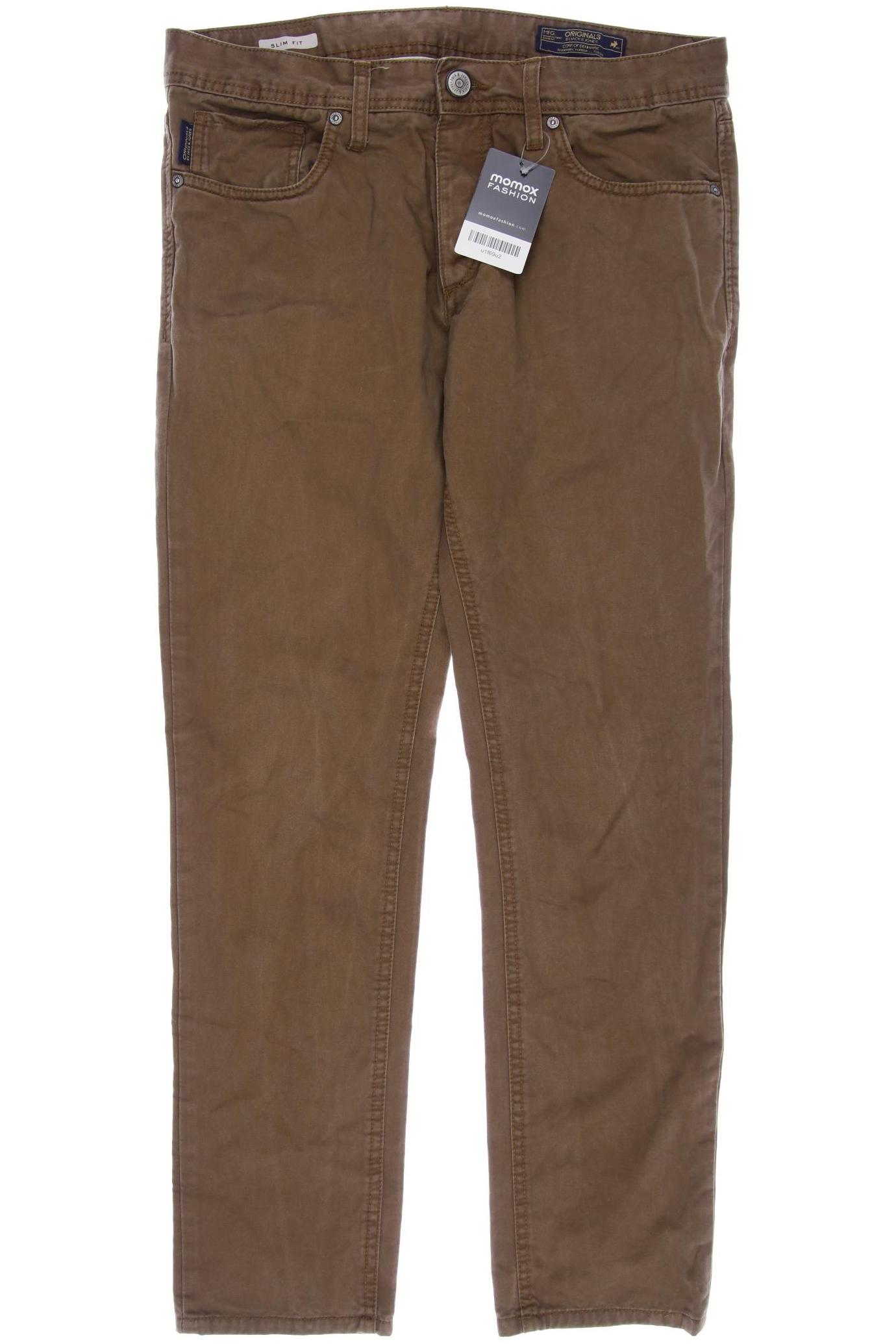 

JACK & JONES Herren Jeans, braun