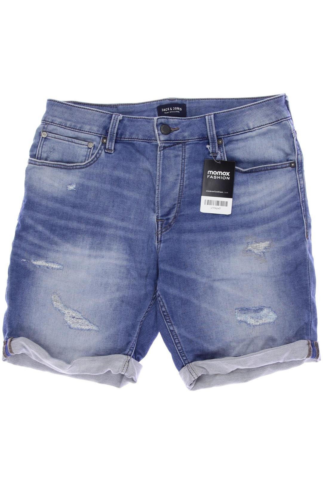 

JACK & JONES Herren Shorts, blau