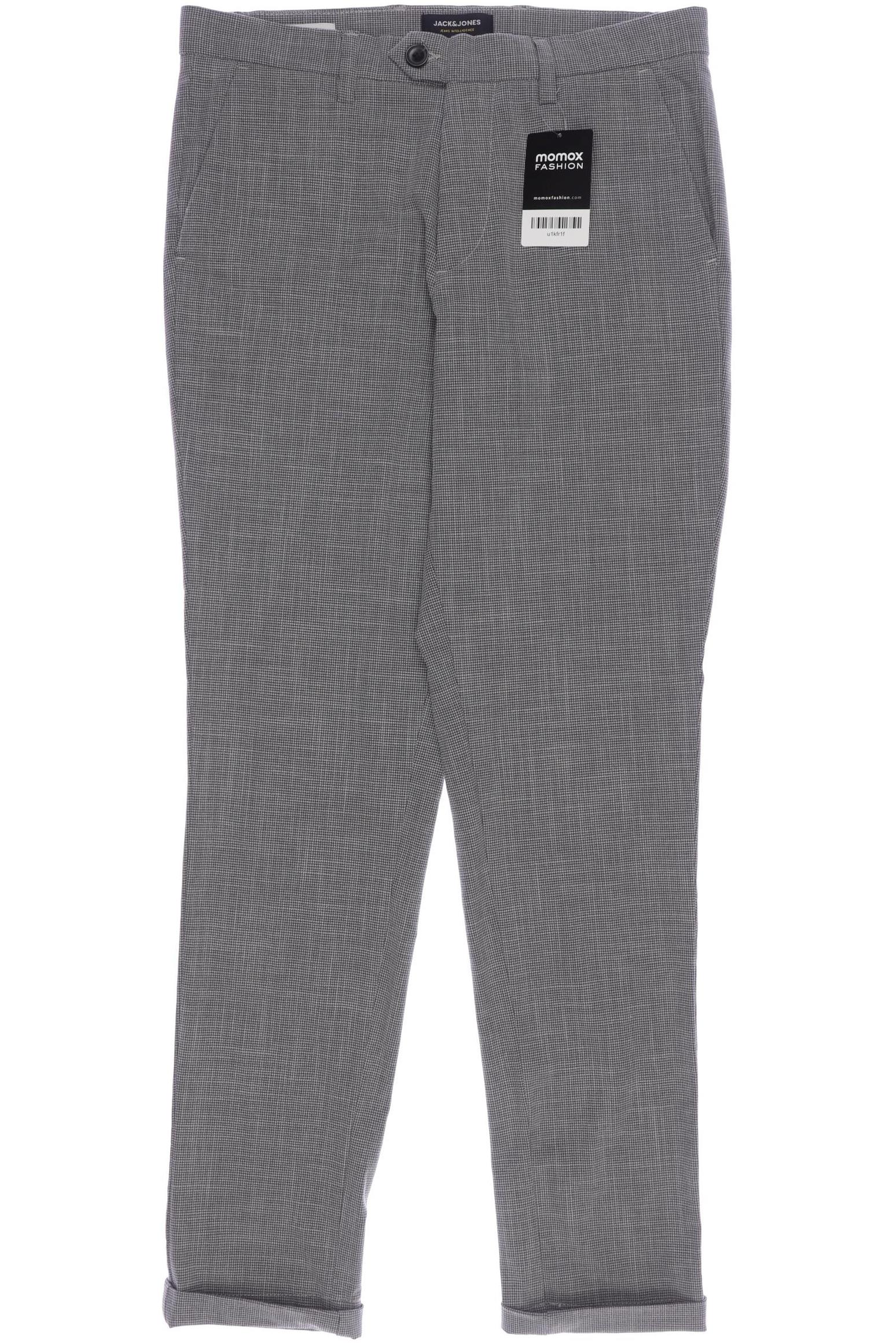 

Jack & Jones Herren Stoffhose, grau, Gr. 30