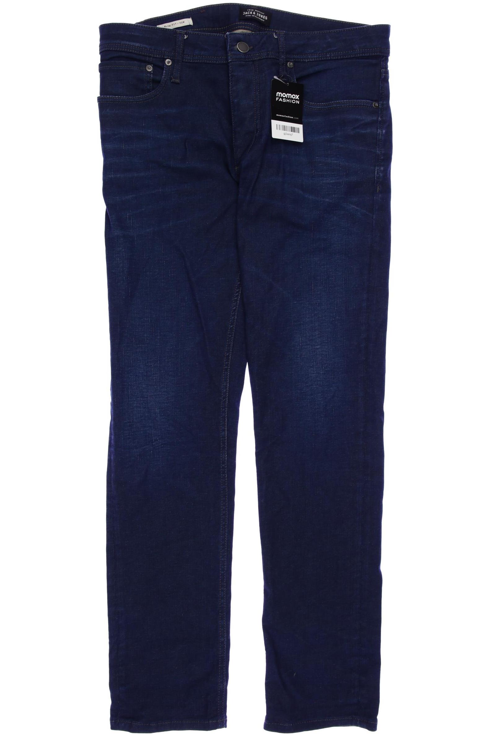 

Jack & Jones Herren Jeans, marineblau, Gr. 33