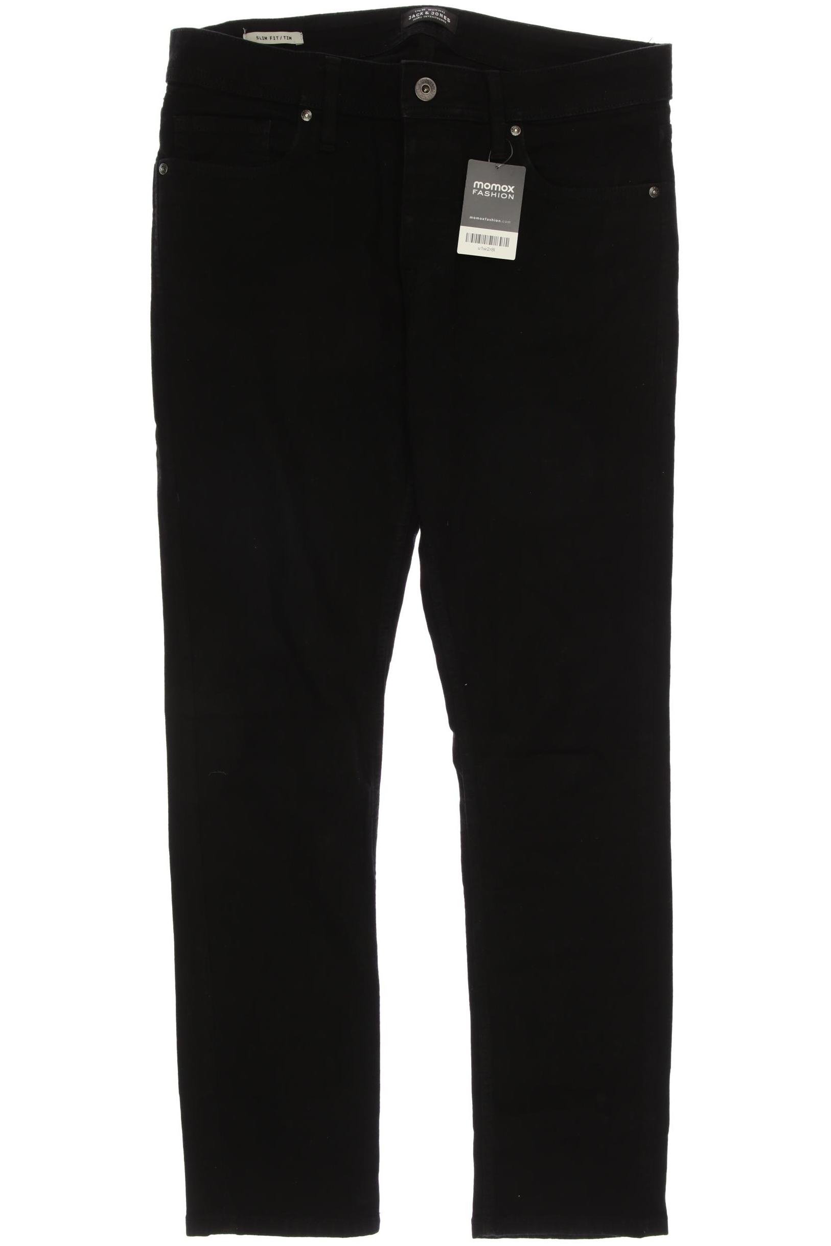 

Jack & Jones Herren Jeans, schwarz, Gr. 33