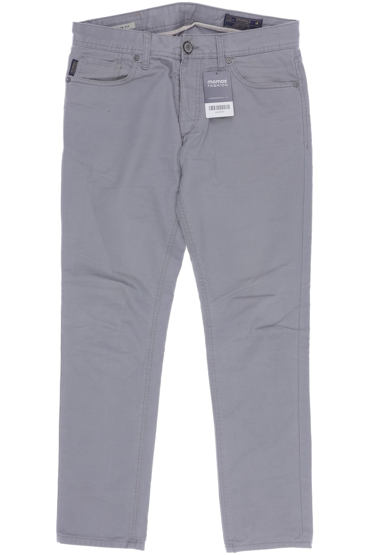 

Jack & Jones Herren Stoffhose, grau, Gr. 31