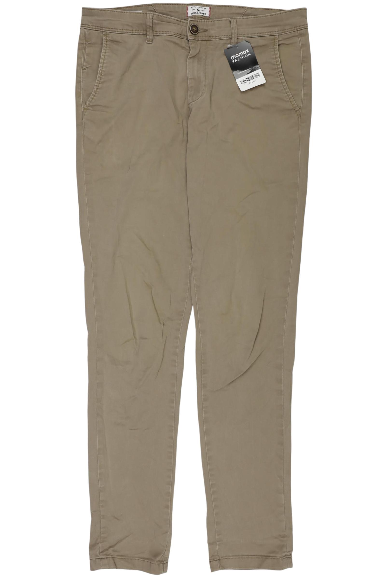 

Jack & Jones Herren Stoffhose, beige, Gr. 31