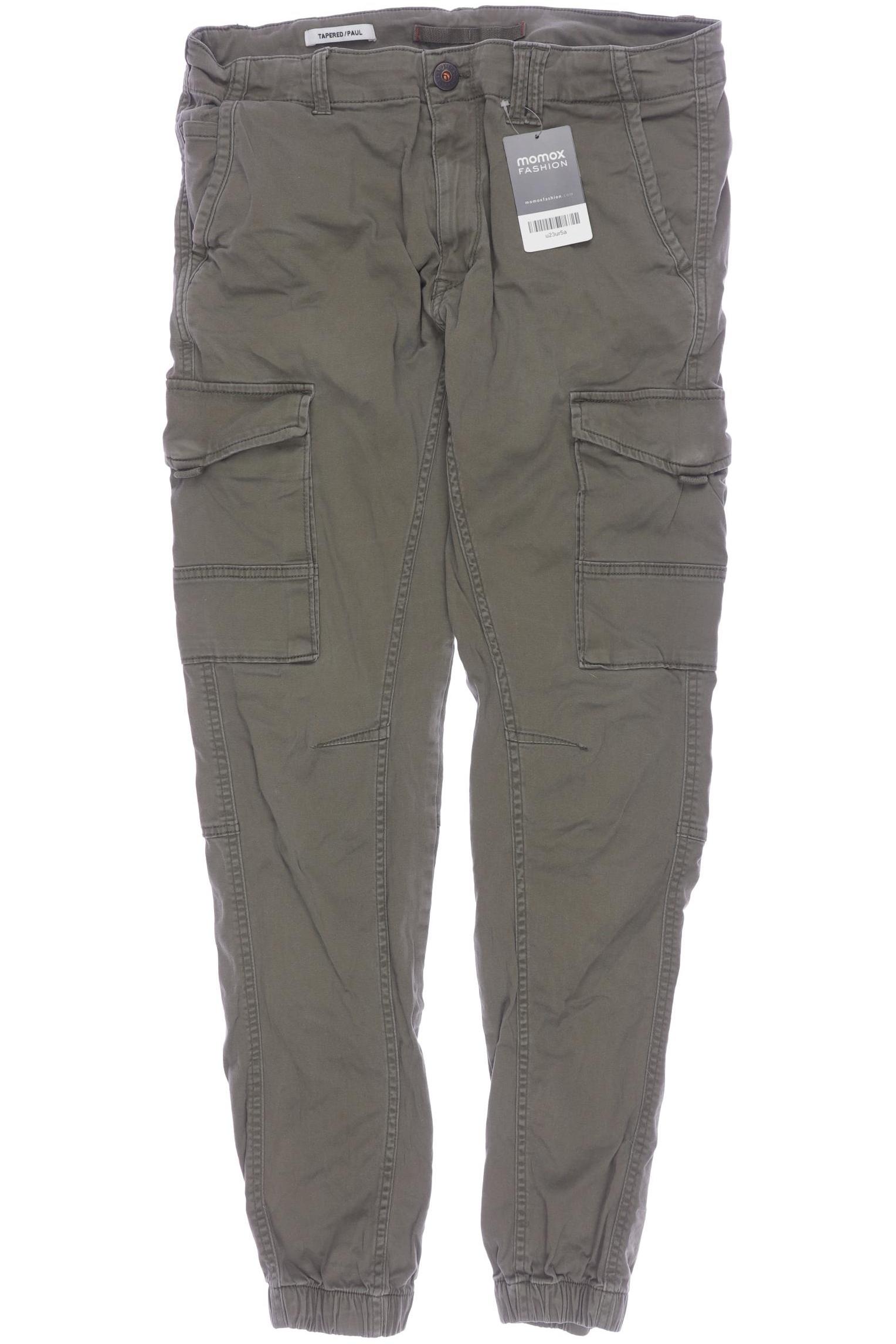 

Jack & Jones Herren Stoffhose, grün, Gr. 33