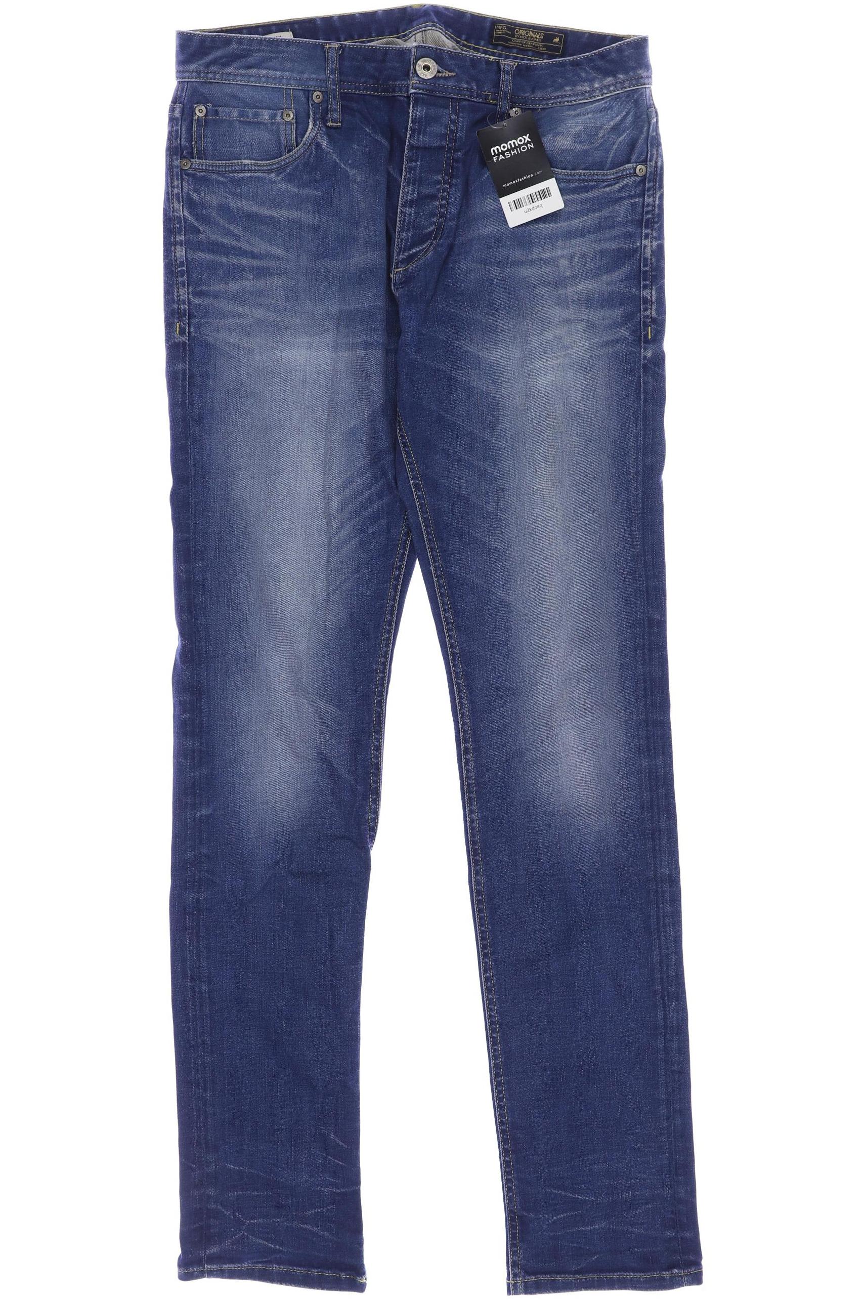 

JACK & JONES Herren Jeans, blau