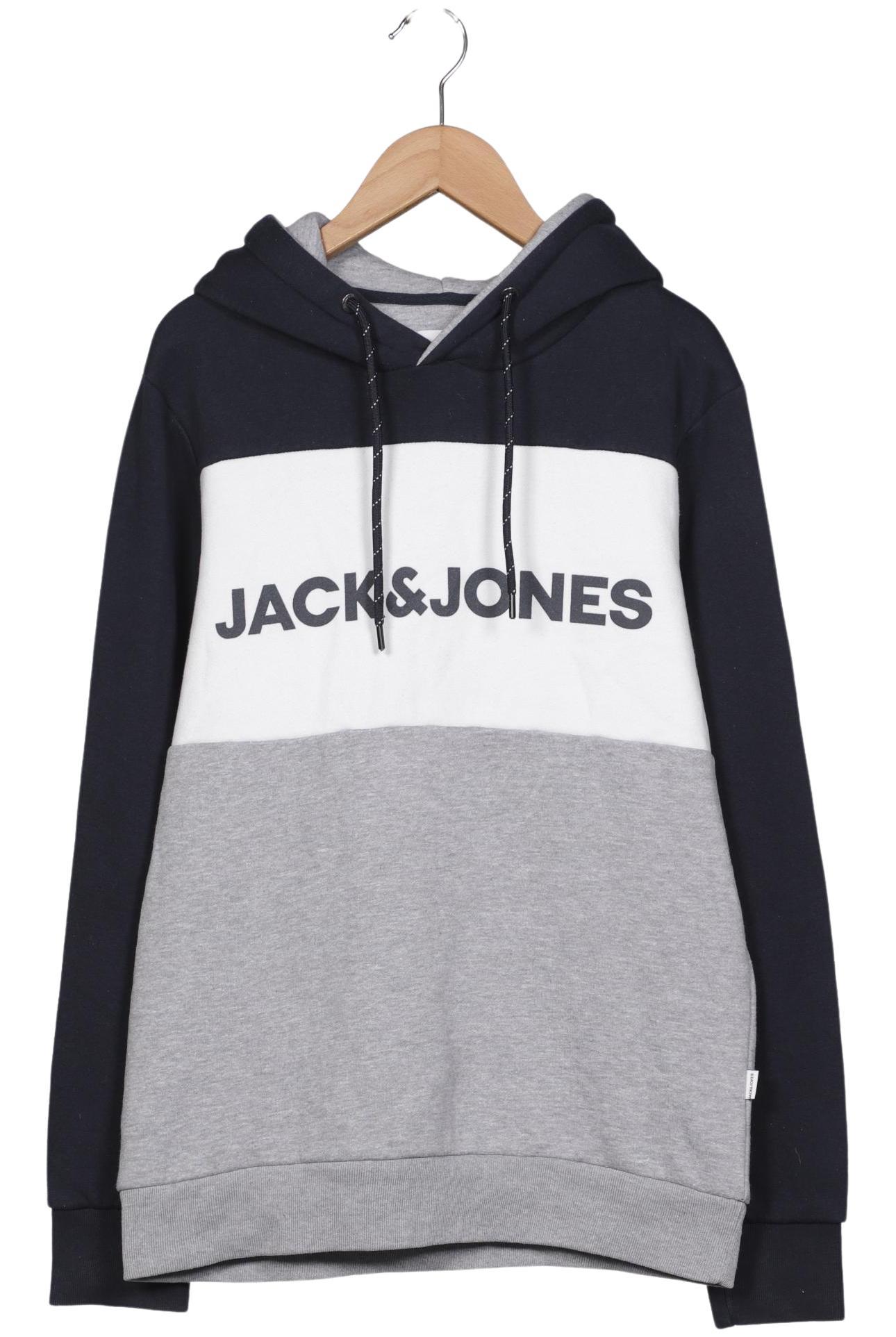 Thumbnail - Jack &amp; Jones Herren Kapuzenpullover, mehrfarbig, Gr. 44