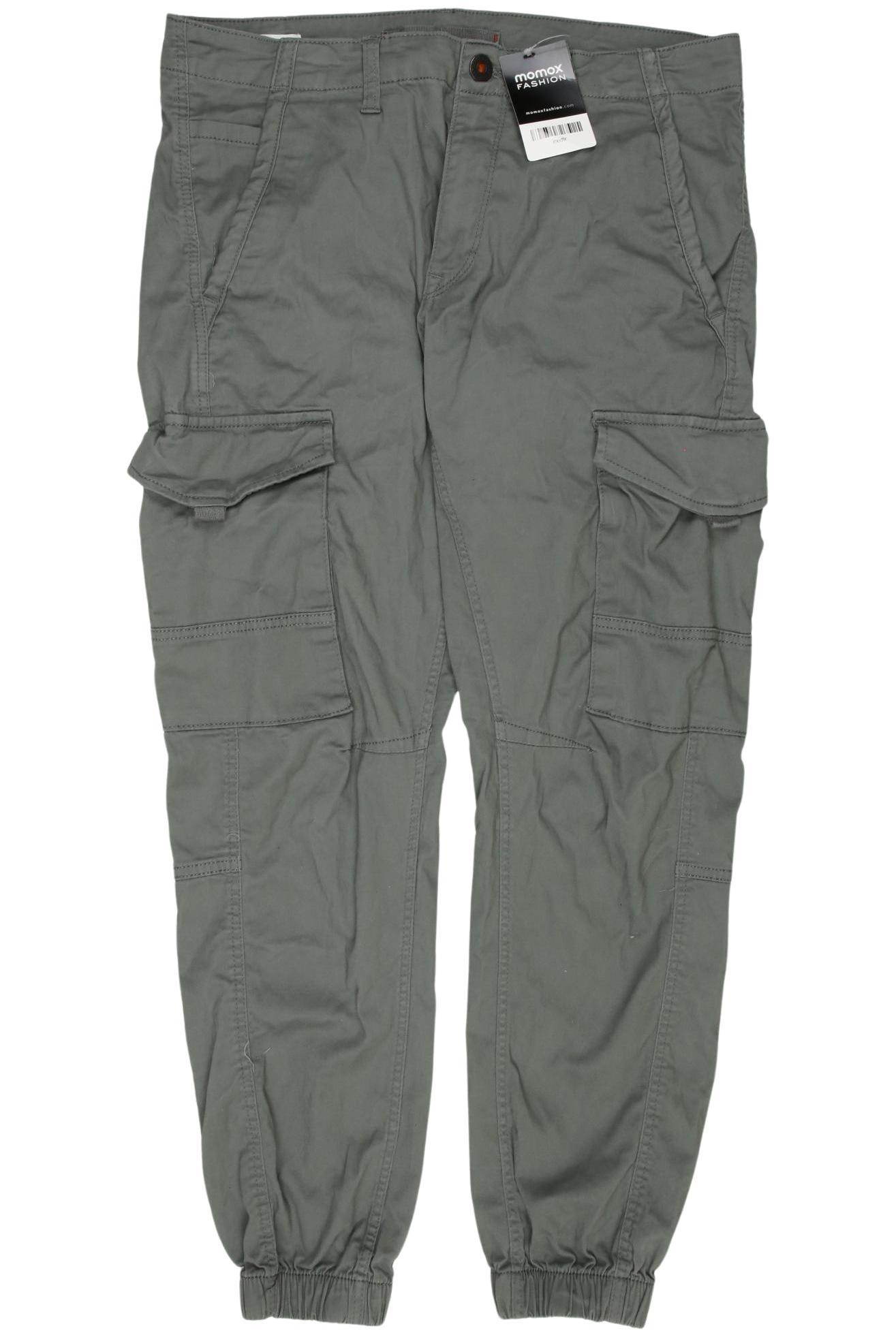 

Jack & Jones Herren Stoffhose, grün, Gr. 33