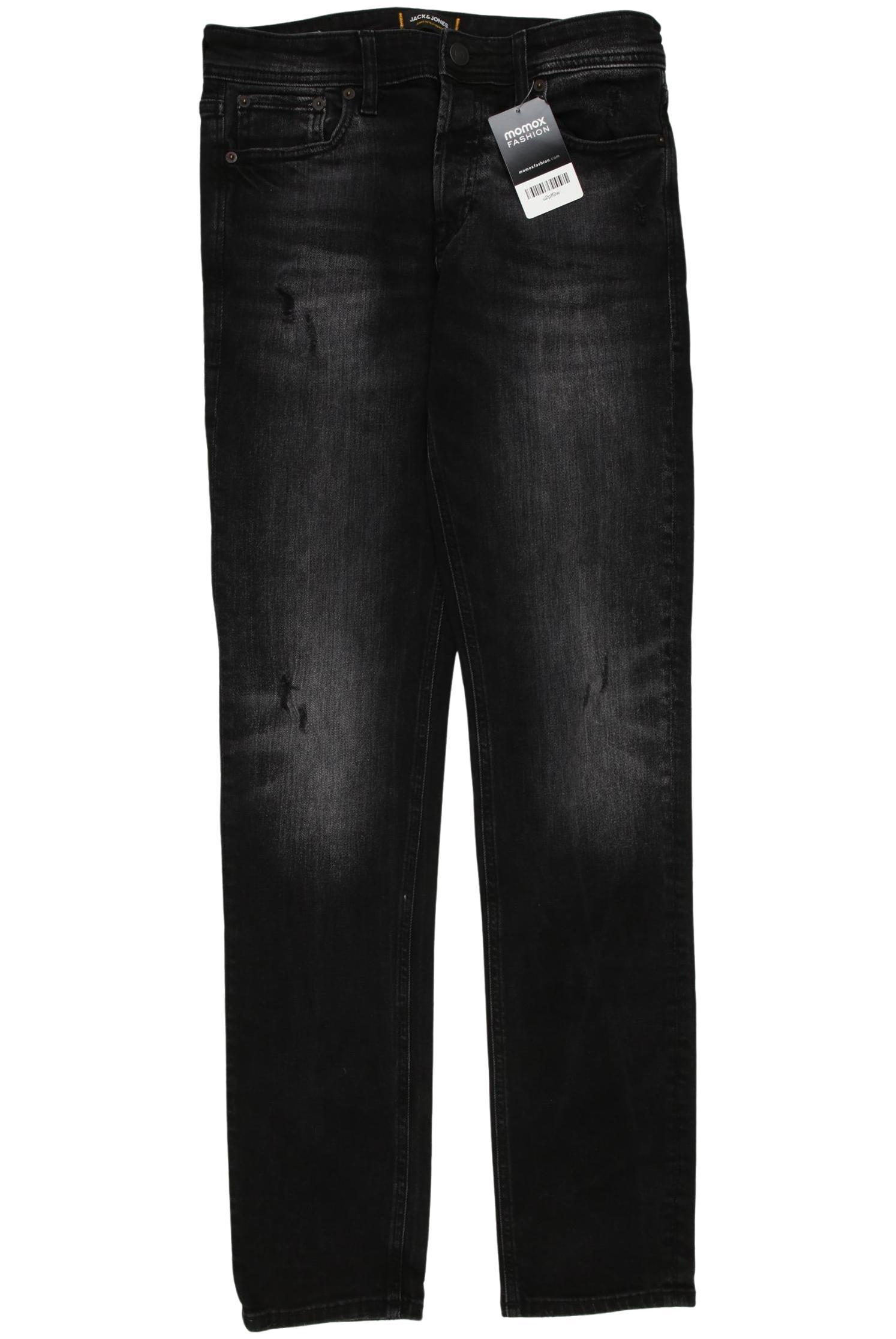 

Jack & Jones Herren Jeans, schwarz, Gr. 30