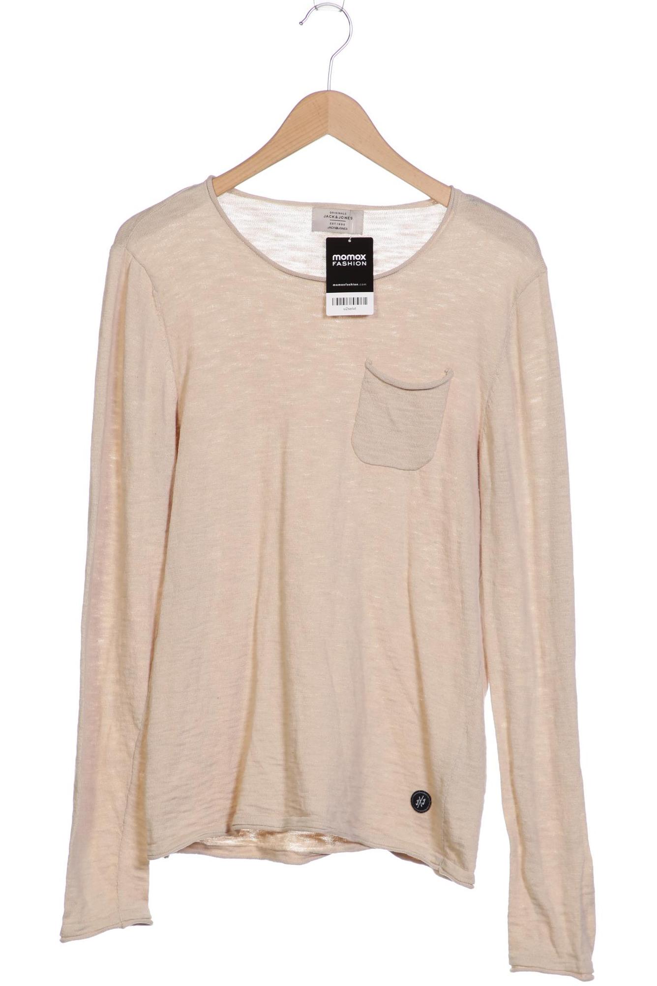 

JACK & JONES Herren Pullover, beige