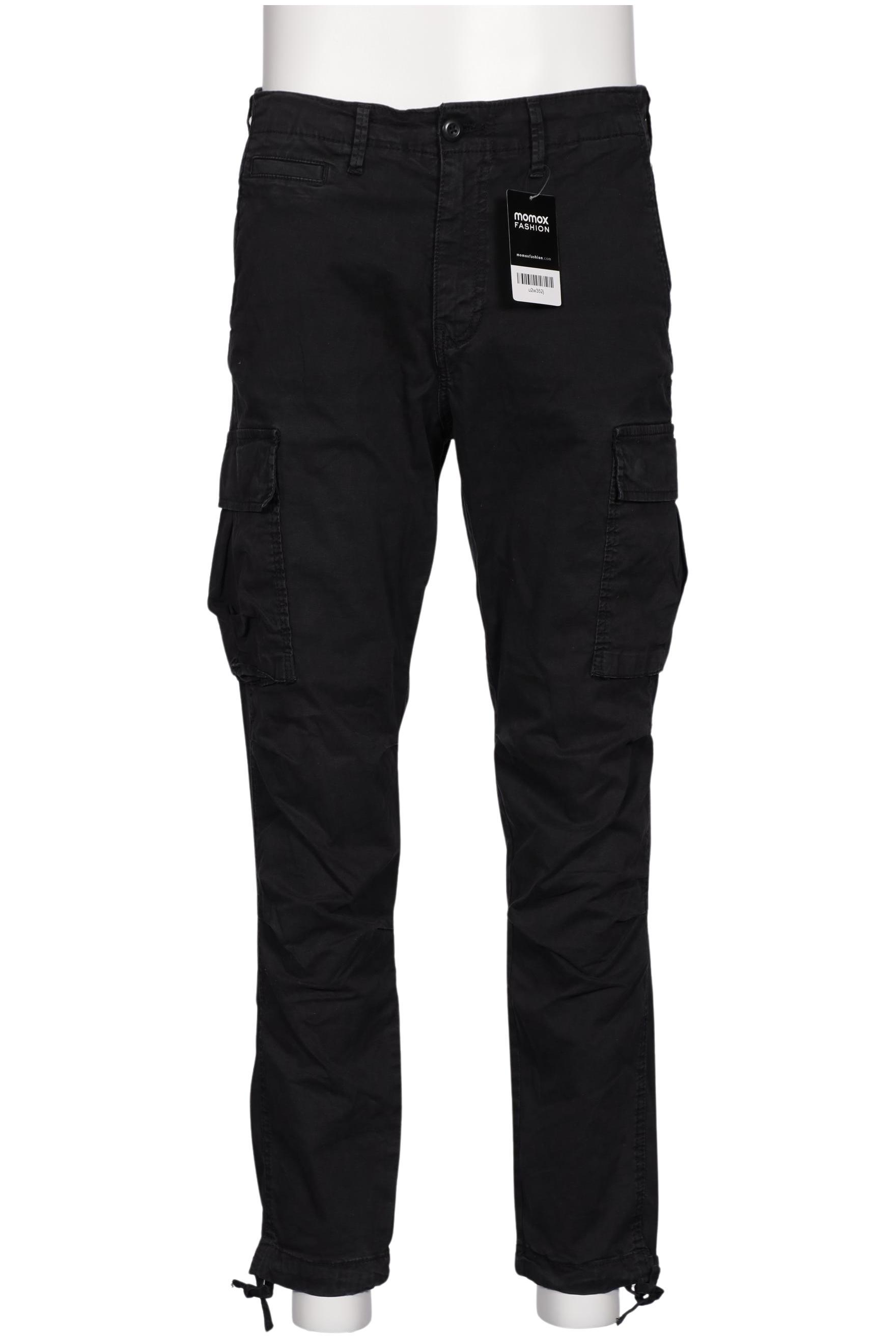 

Jack & Jones Herren Stoffhose, schwarz, Gr. 31