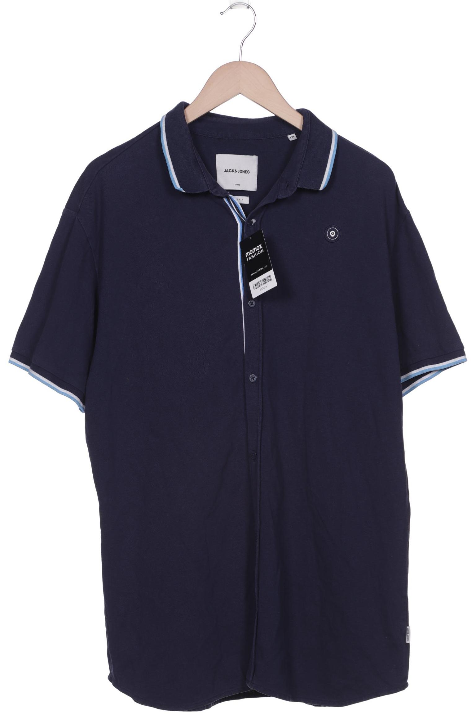 

JACK & JONES Herren Poloshirt, marineblau