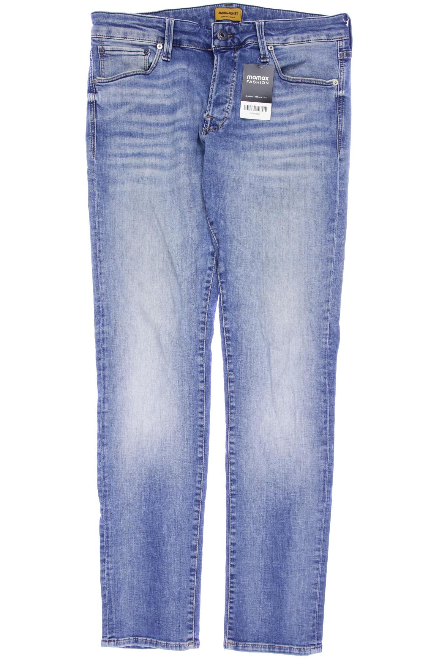 

Jack & Jones Herren Jeans, blau, Gr. 33