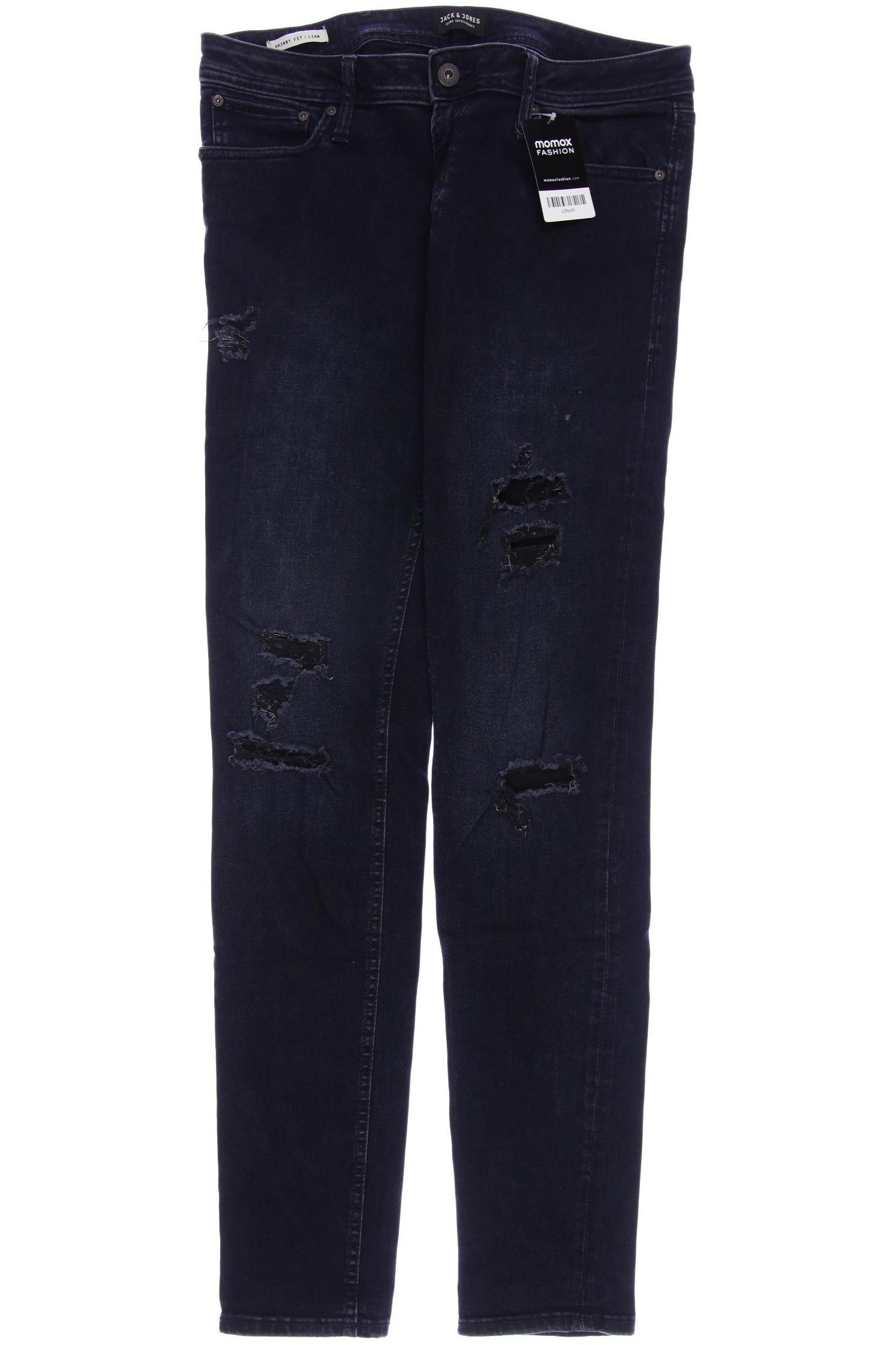 

JACK & JONES Herren Jeans, marineblau