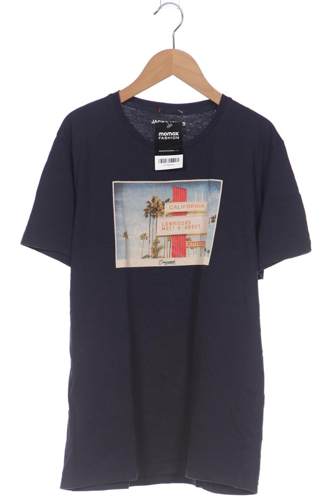 

Jack & Jones Herren T-Shirt, marineblau, Gr. 48