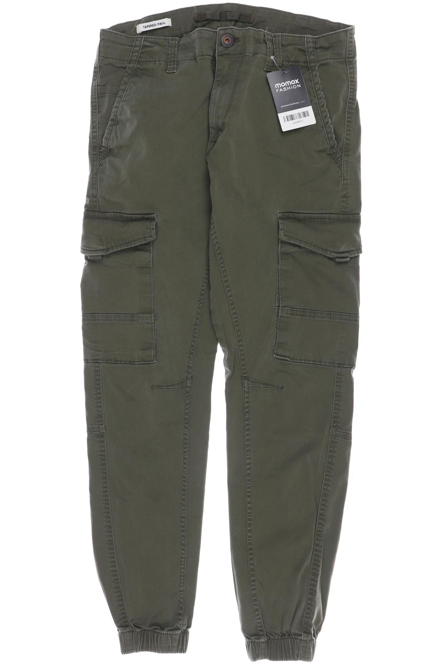

JACK & JONES Herren Stoffhose, grün