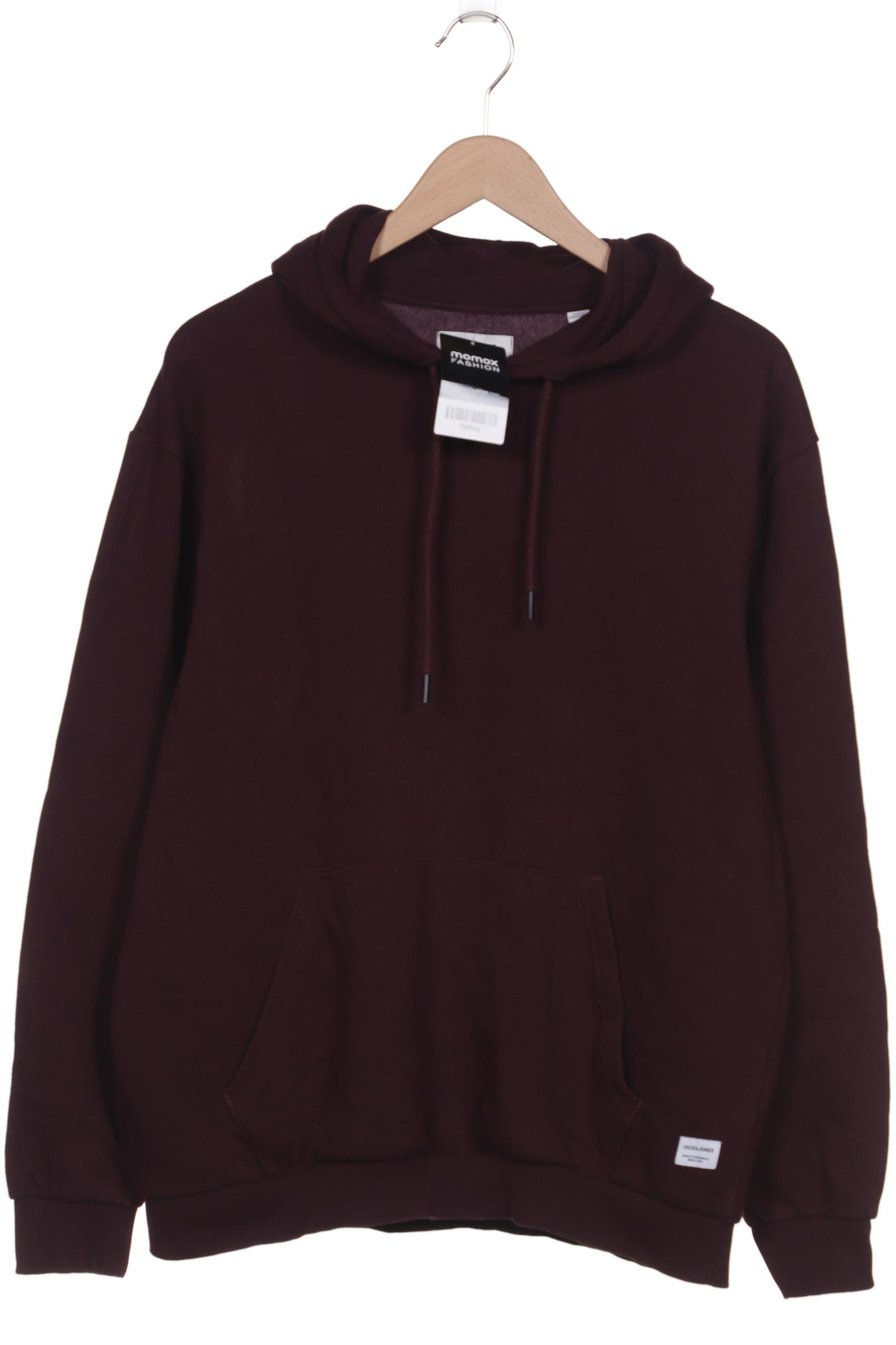 

JACK & JONES Herren Kapuzenpullover, bordeaux