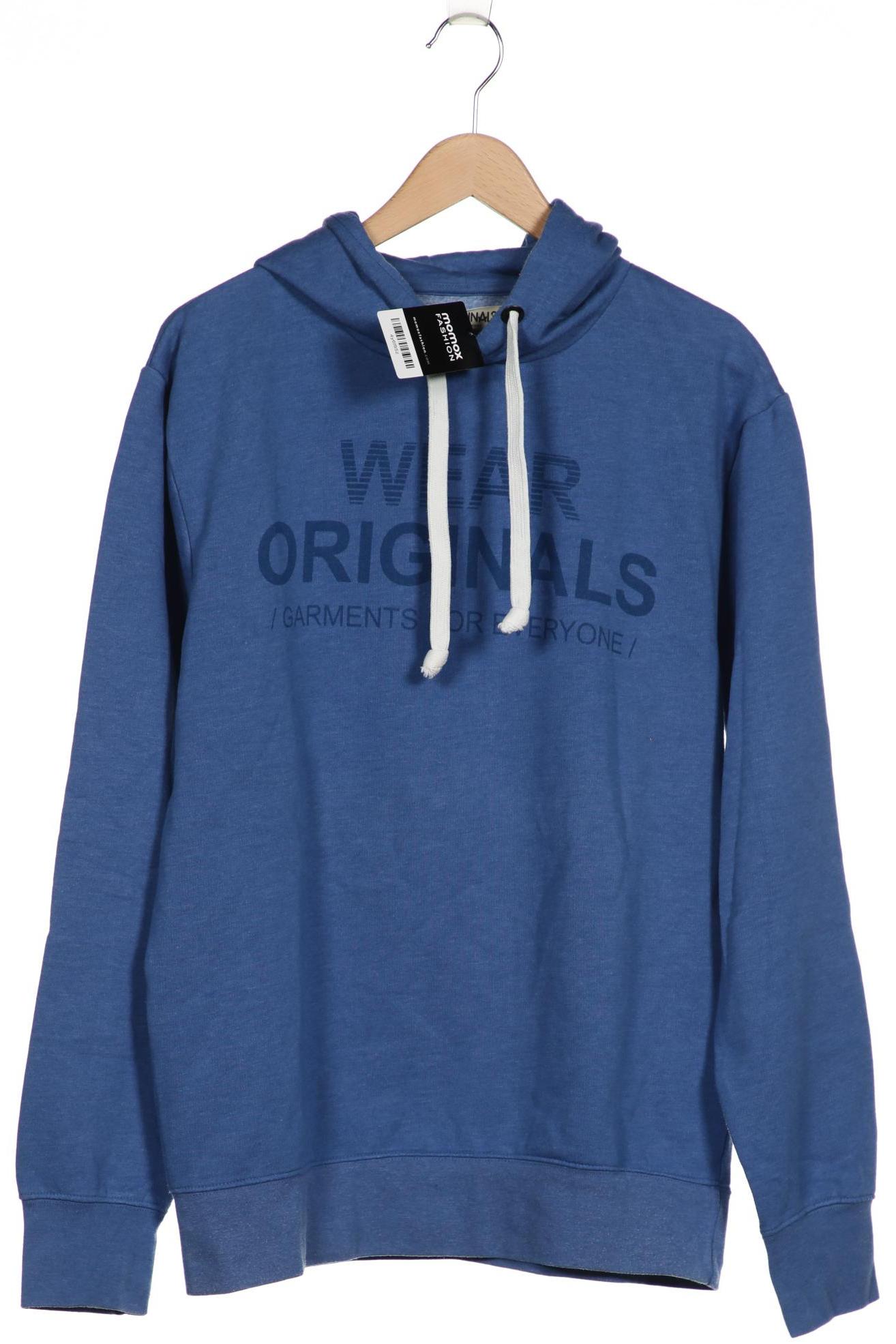 

Jack & Jones Herren Kapuzenpullover, blau